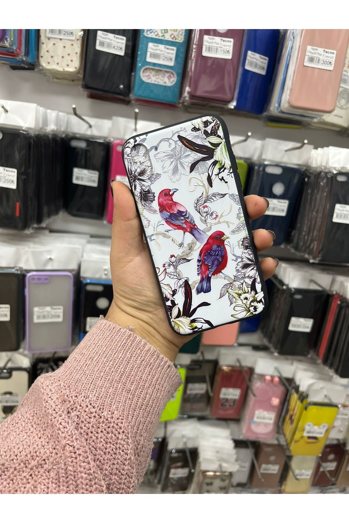 TECNOTREND Apple İPhone XR Desenli silikon kılıf