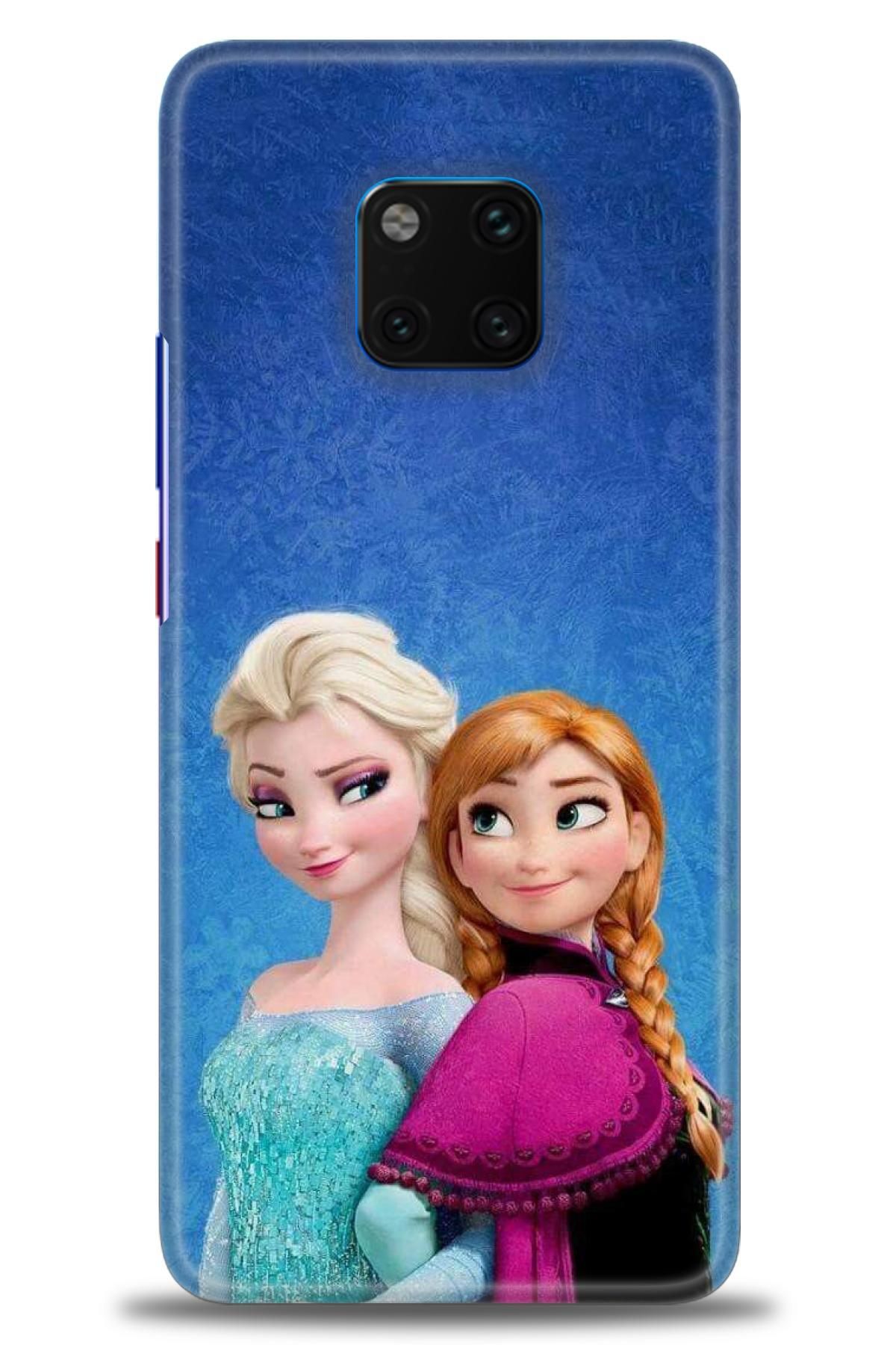 CooperTech Huawei Mate 20 Pro İle Uyumlu HD Baskılı Silikon Kılıf - 776