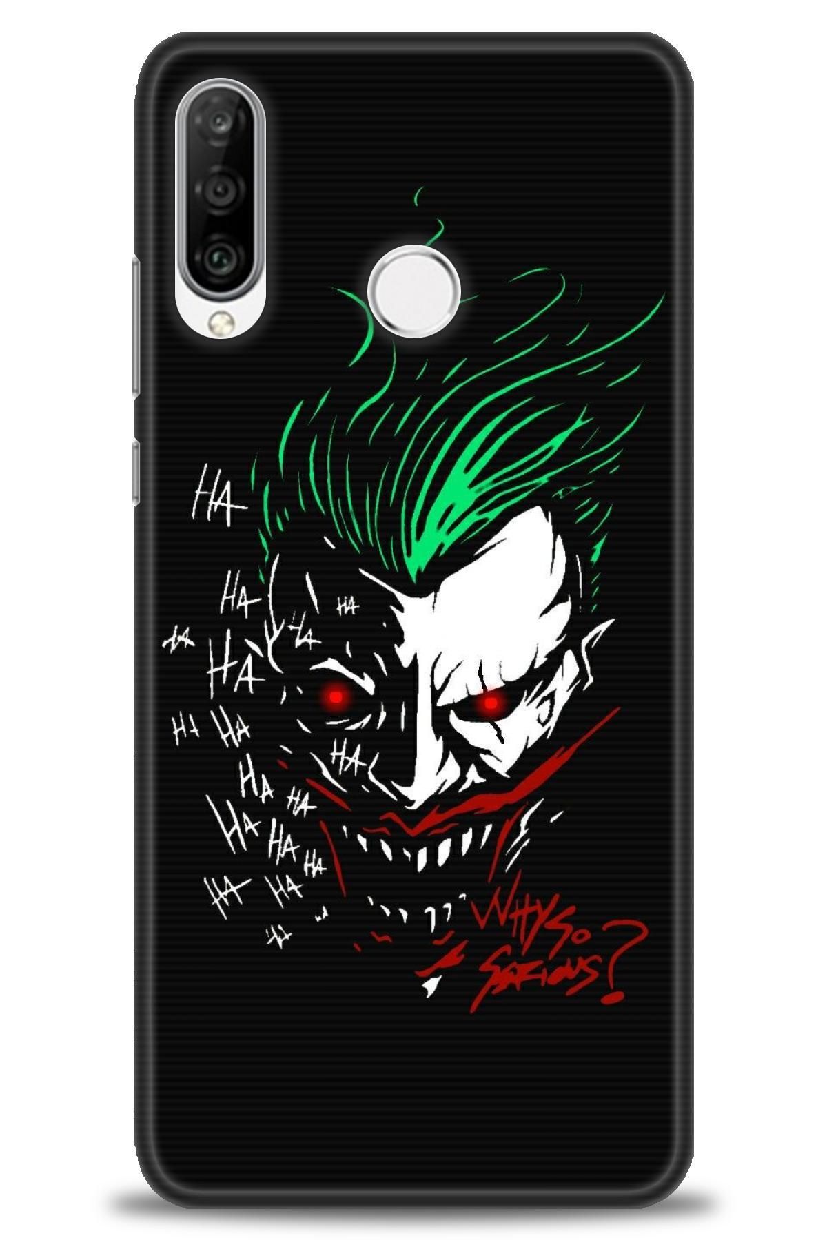CooperTech Huawei P30 Lite İle Uyumlu HD Baskılı Silikon Kılıf - 431