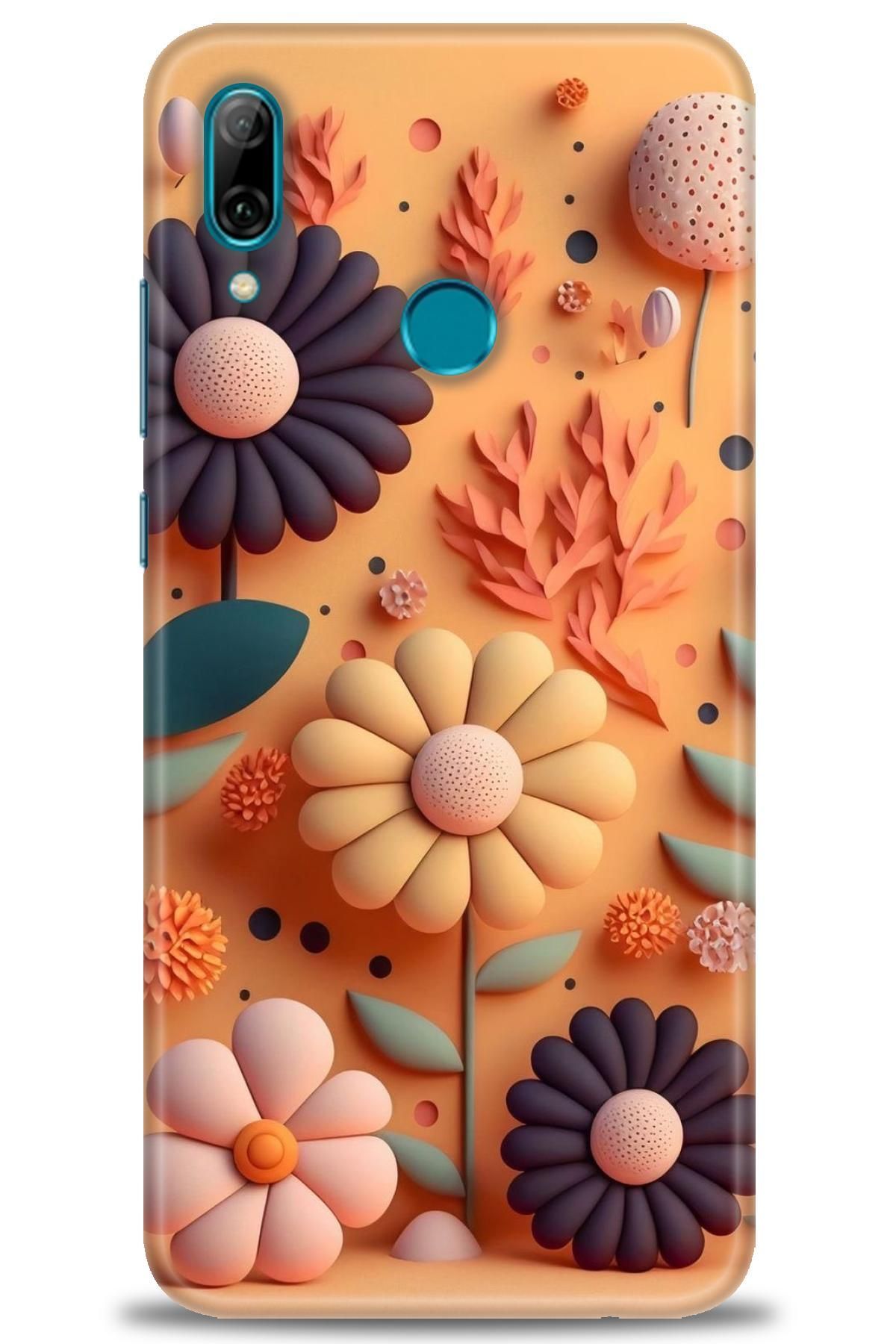 CooperTech Huawei P Smart Pro 2019 İle Uyumlu HD Baskılı Silikon Kılıf - 527