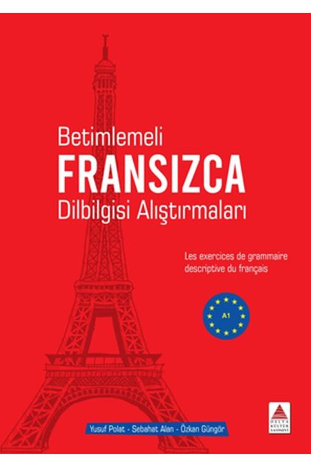 Destek Yayınları Betimlemeli Fransızca Dilbilgisi Alıştırmaları