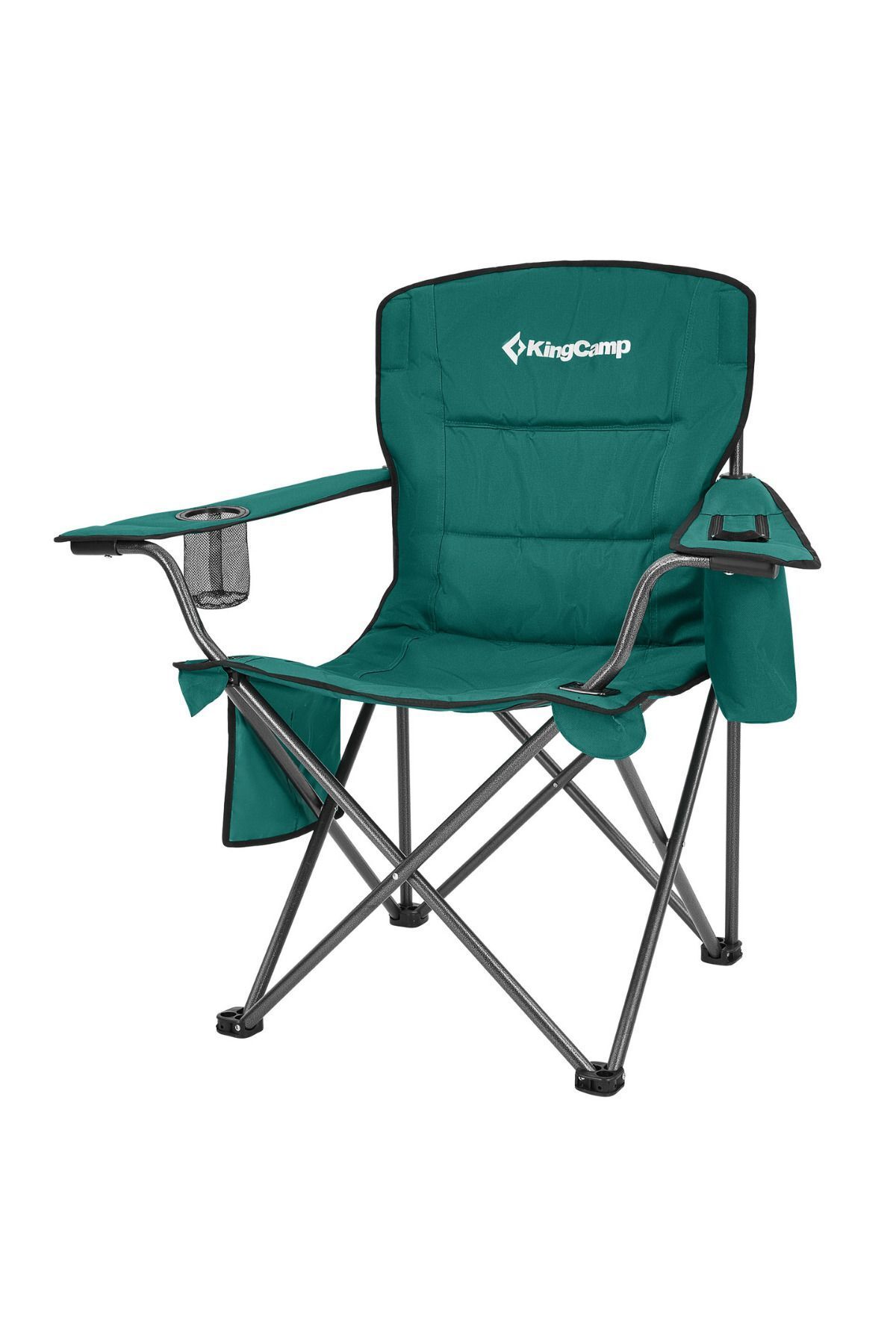 KINGCAMP Lotus XL Cool Ice Ultra Konforlu & Takviyeli Kamp Sandalyesi Green