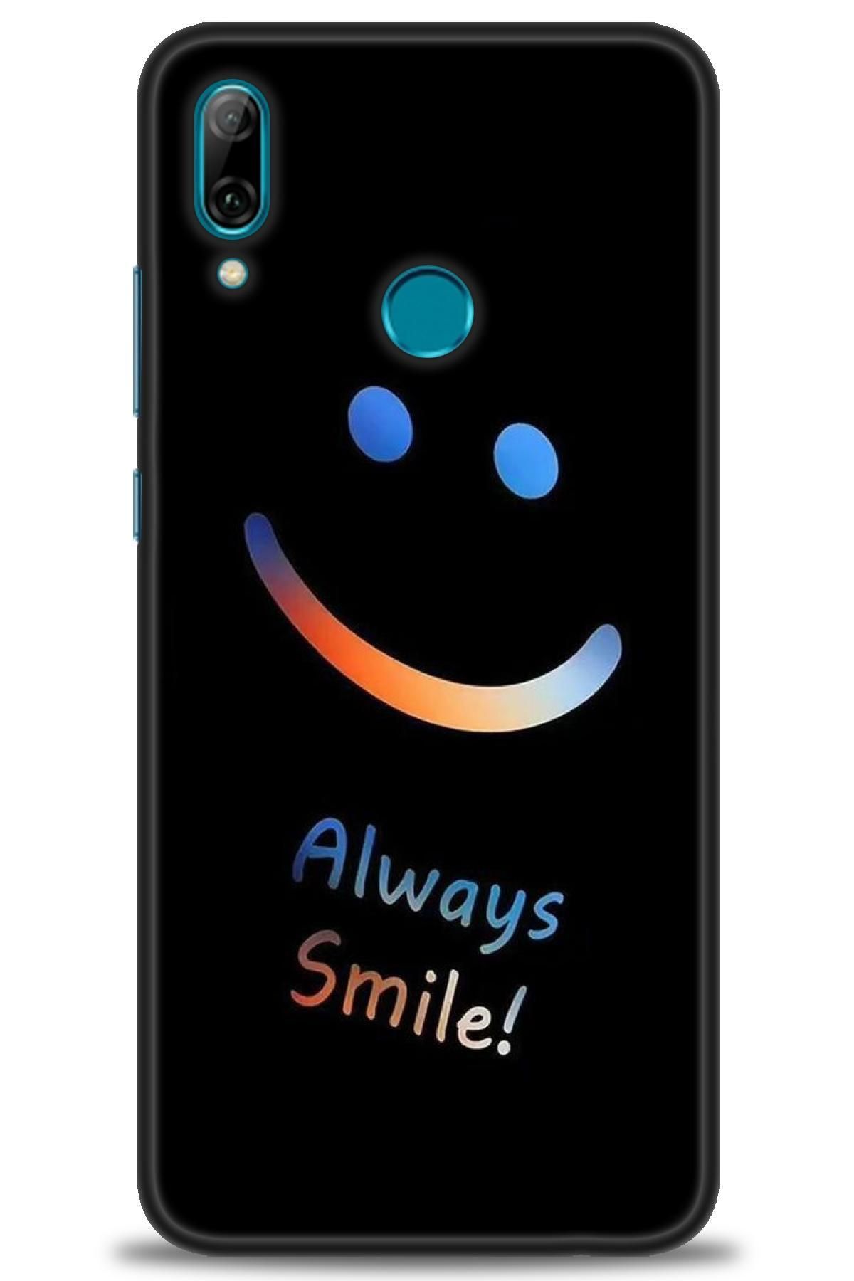 CooperTech Huawei P Smart Pro 2019 İle Uyumlu HD Baskılı Silikon Kılıf - 479