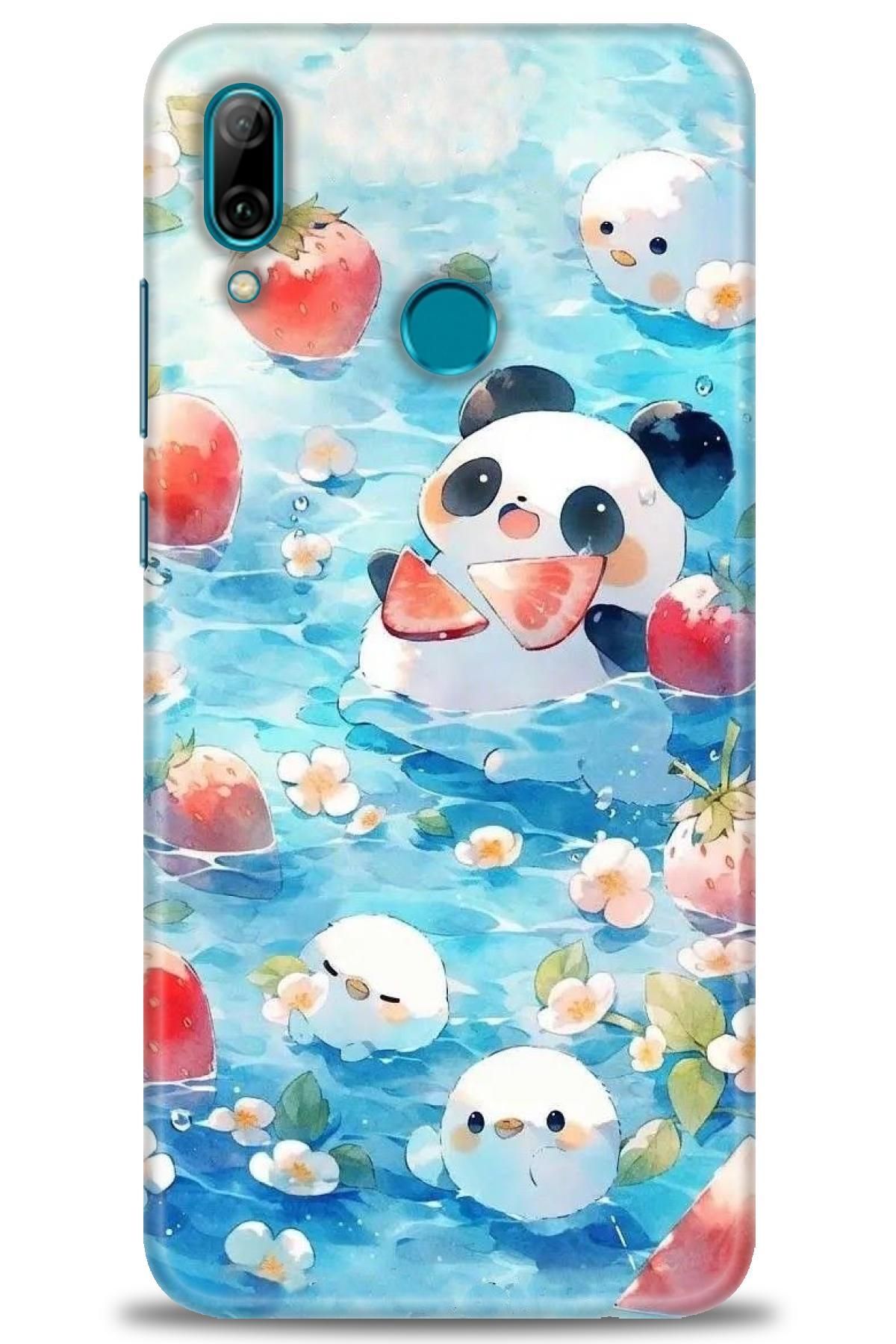CooperTech Huawei P Smart Pro 2019 İle Uyumlu HD Baskılı Silikon Kılıf - 510