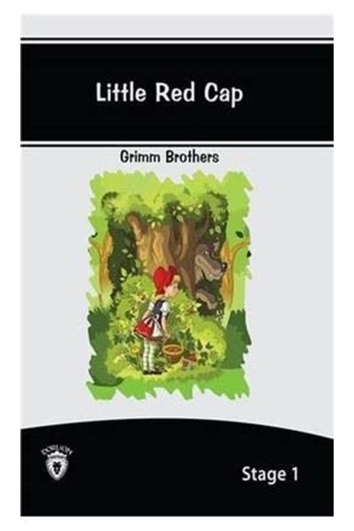 Destek Yayınları Little Red Cap İngilizce Hikayeler Stage 1