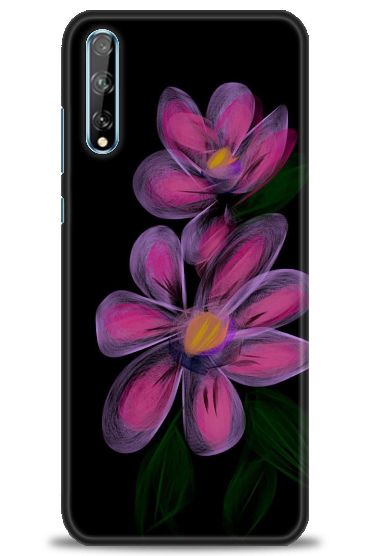 CooperTech Huawei Y8P İle Uyumlu HD Baskılı Silikon Kılıf - 745
