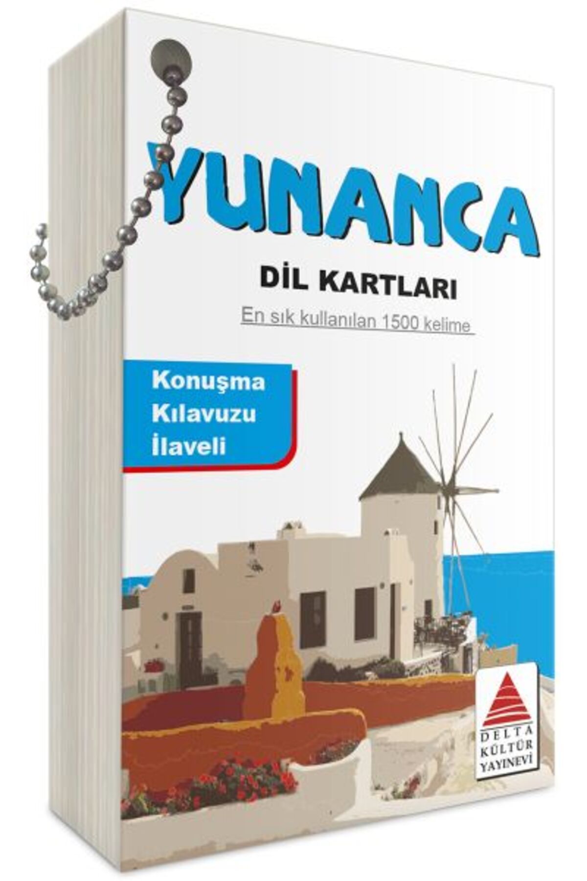 Destek Yayınları Delta Kültür Yunanca Dil Kartları