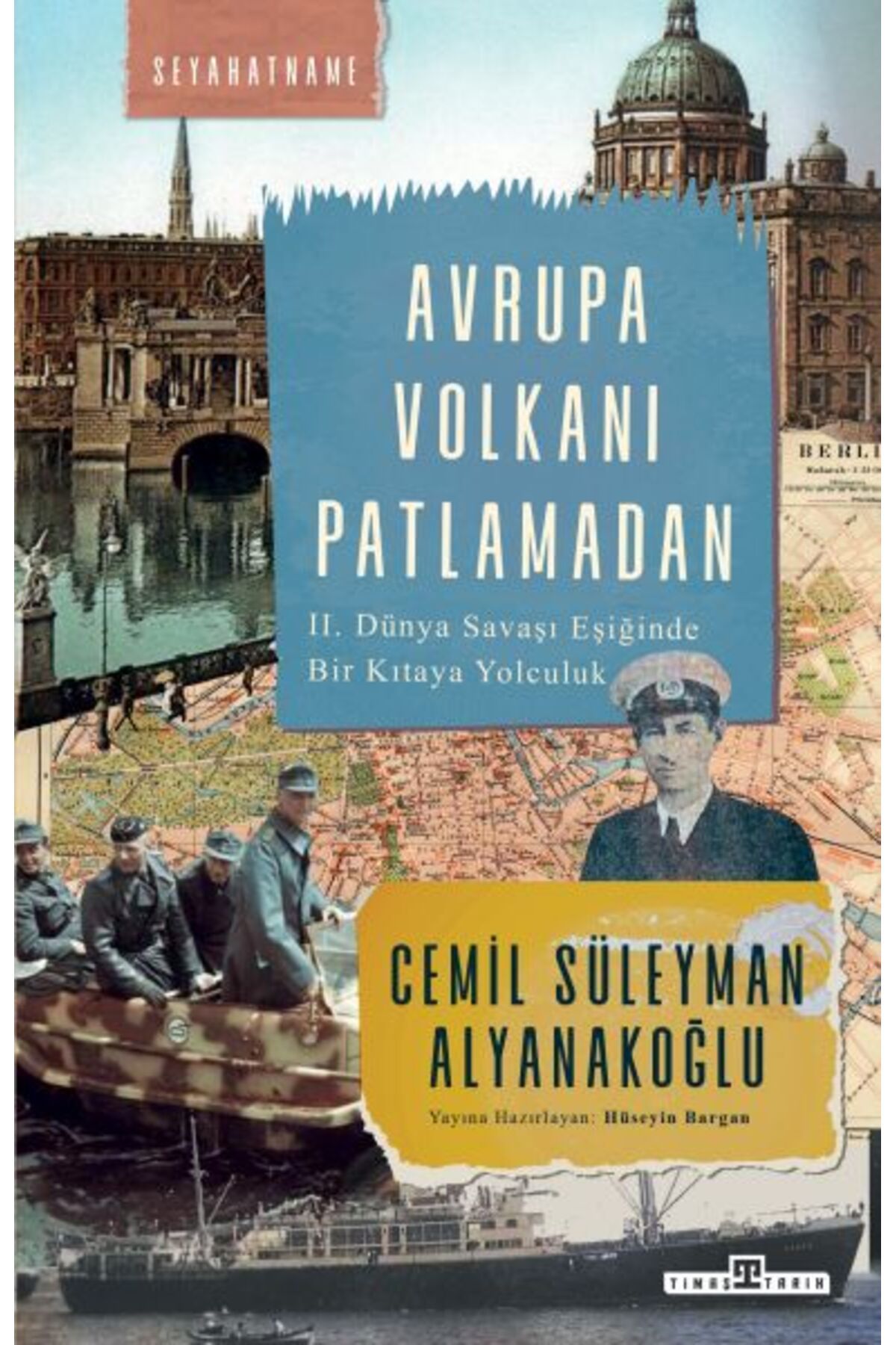 Türk Dil Kurumu Yayınları Avrupa Volkanı Patlamadan