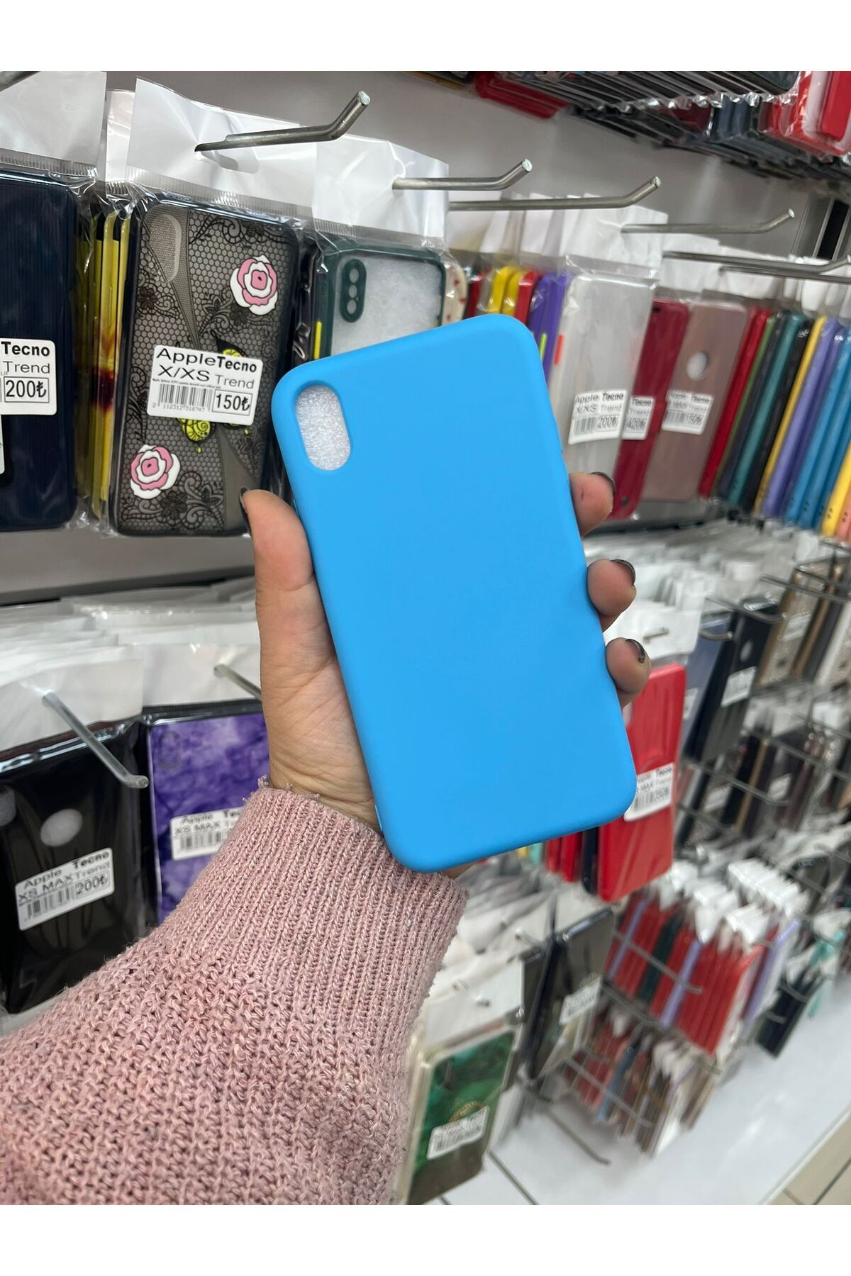 TECNOTREND Apple İphone Xr MARA LANSMAN SİLİKON KILIF