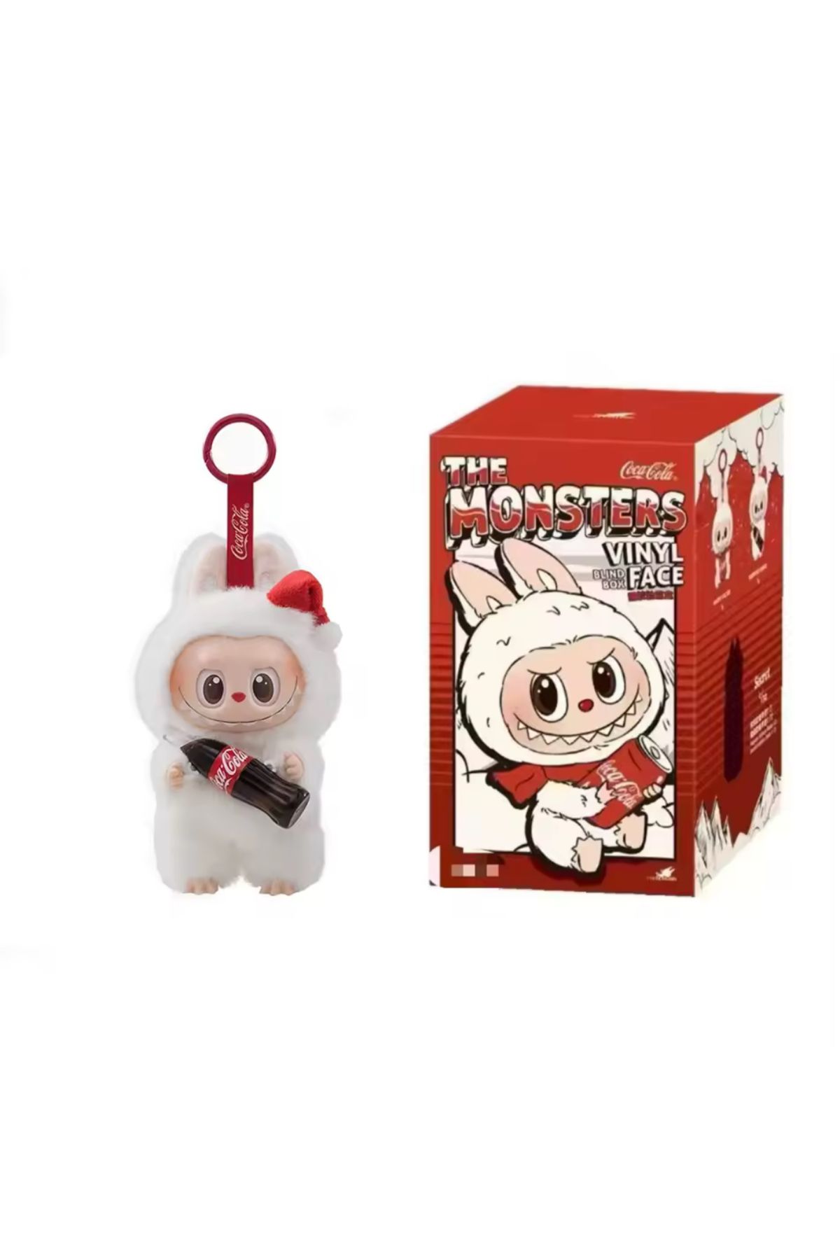 Pop Mart Labubu Have A Seat, Exciting Macaron The Monsters, Biginto Energy Labubu