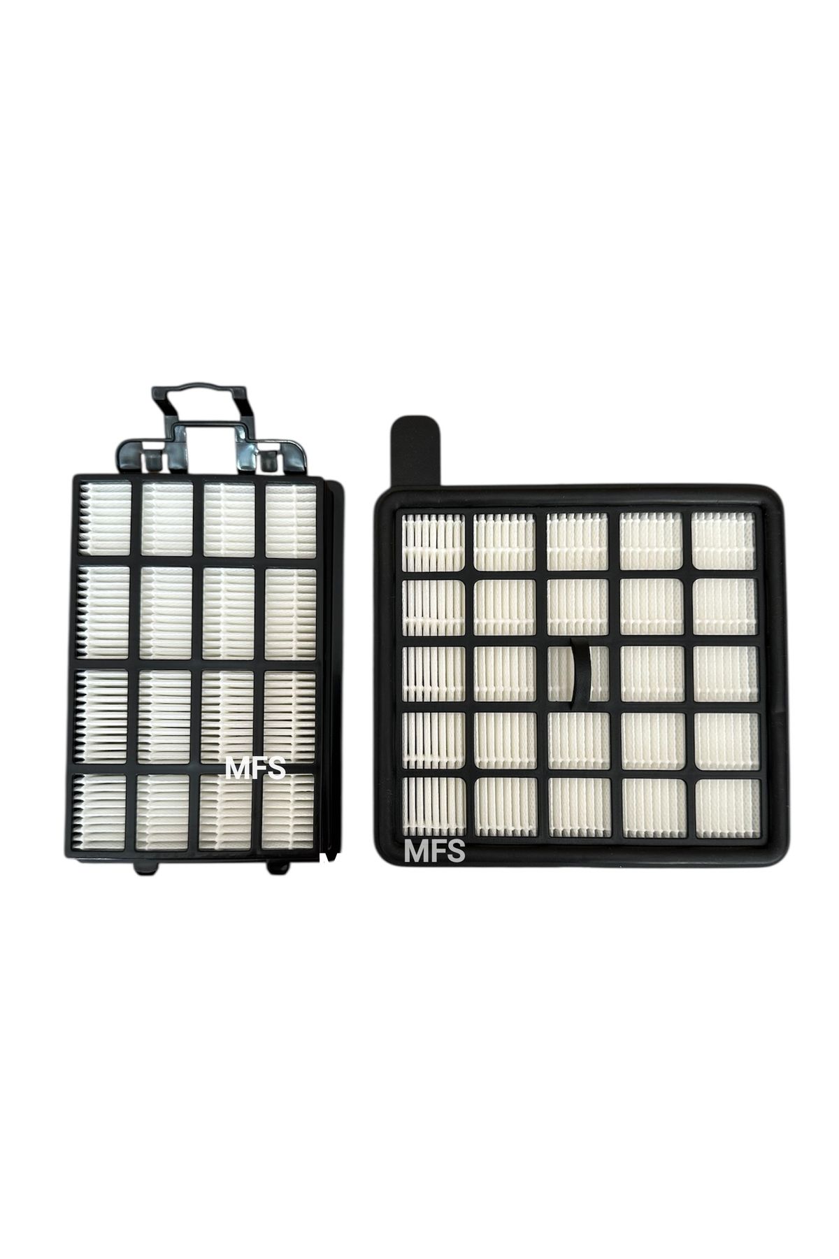 MFS Arçelik Uyumlu S 7585 / S 7590 Imperium / TSZ 9953 SilentPro Hepa Filtre ve Sünger Seti