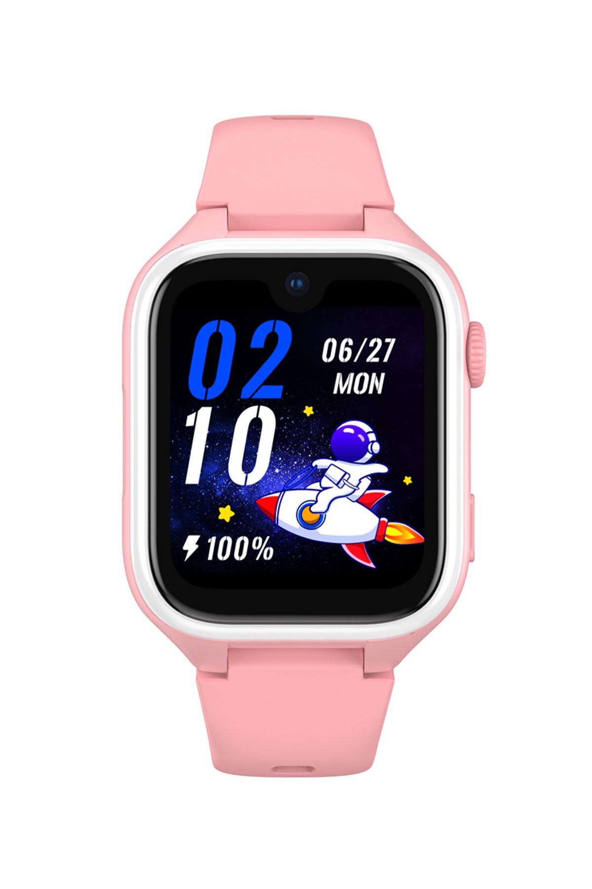 Slazenger 4G Tıger Kıds Prıme Görüntülü Görüşme Amoled LCD 5MP Kamera özelliği Akıllı Çocuk Saati