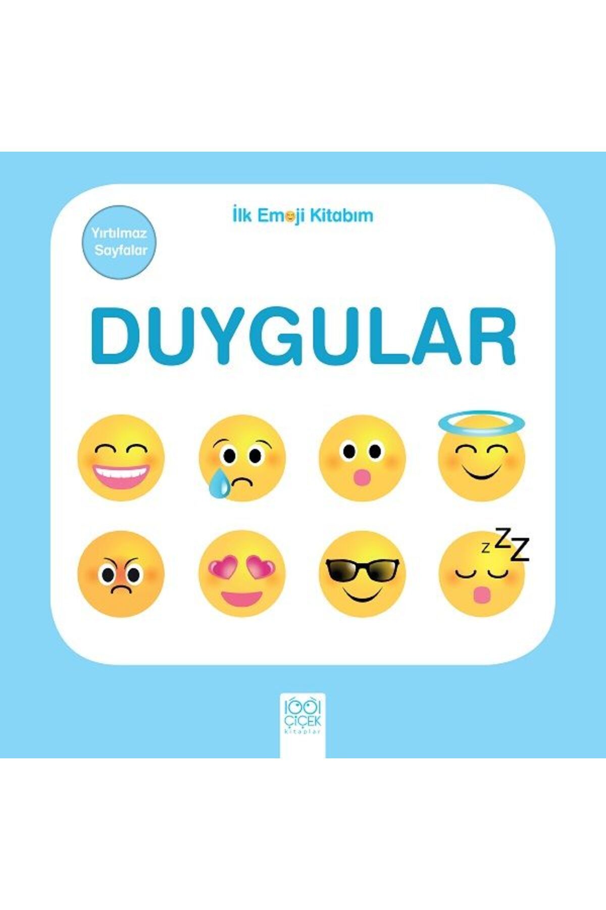 Türk Dil Kurumu Yayınları İlk Emoji Kitabım - Duygular