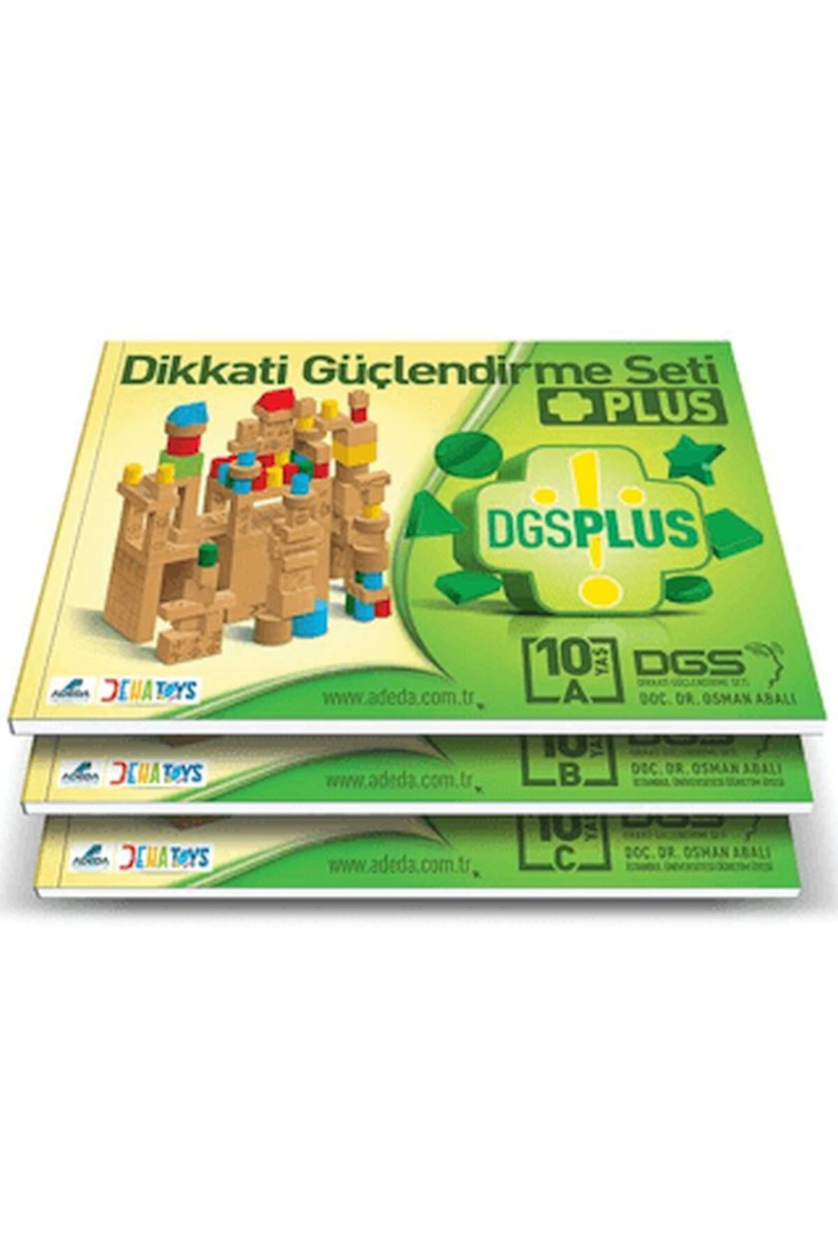 Türk Dil Kurumu Yayınları Dikkati Güçlendirme Seti Plus 10 Yaş Kitap