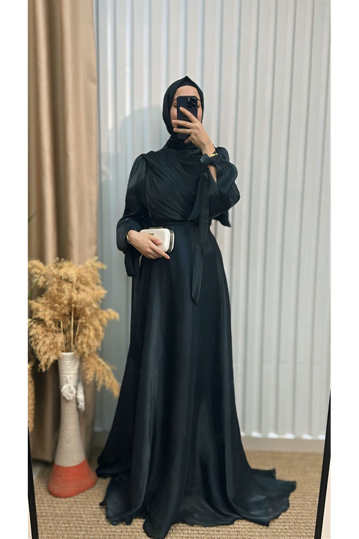 MERVE TESETTÜR Abiye