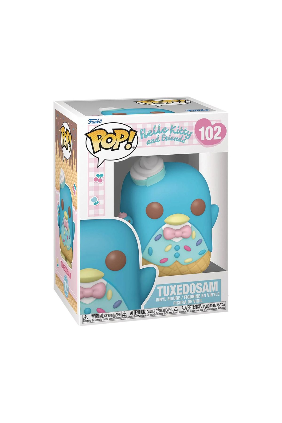 Funko Figür Sanrio Hello Kitty Tuxedo Sam with Ice Cream