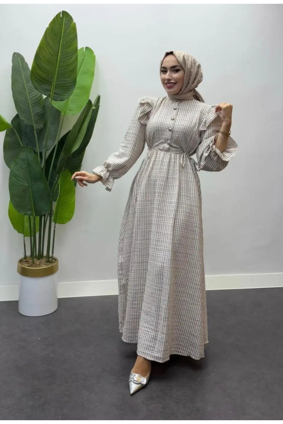 FREEMİH TEKSTİL Amine Tesettür Elbise