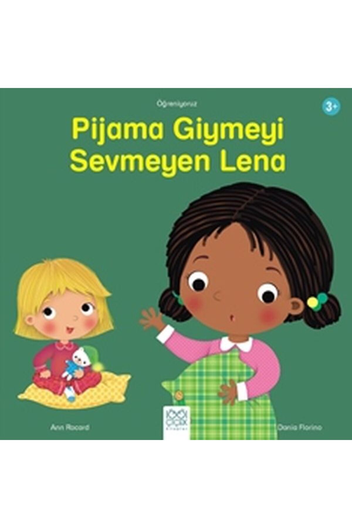 Karma Kitaplar Pijama Giymeyi Sevmeyen Lena