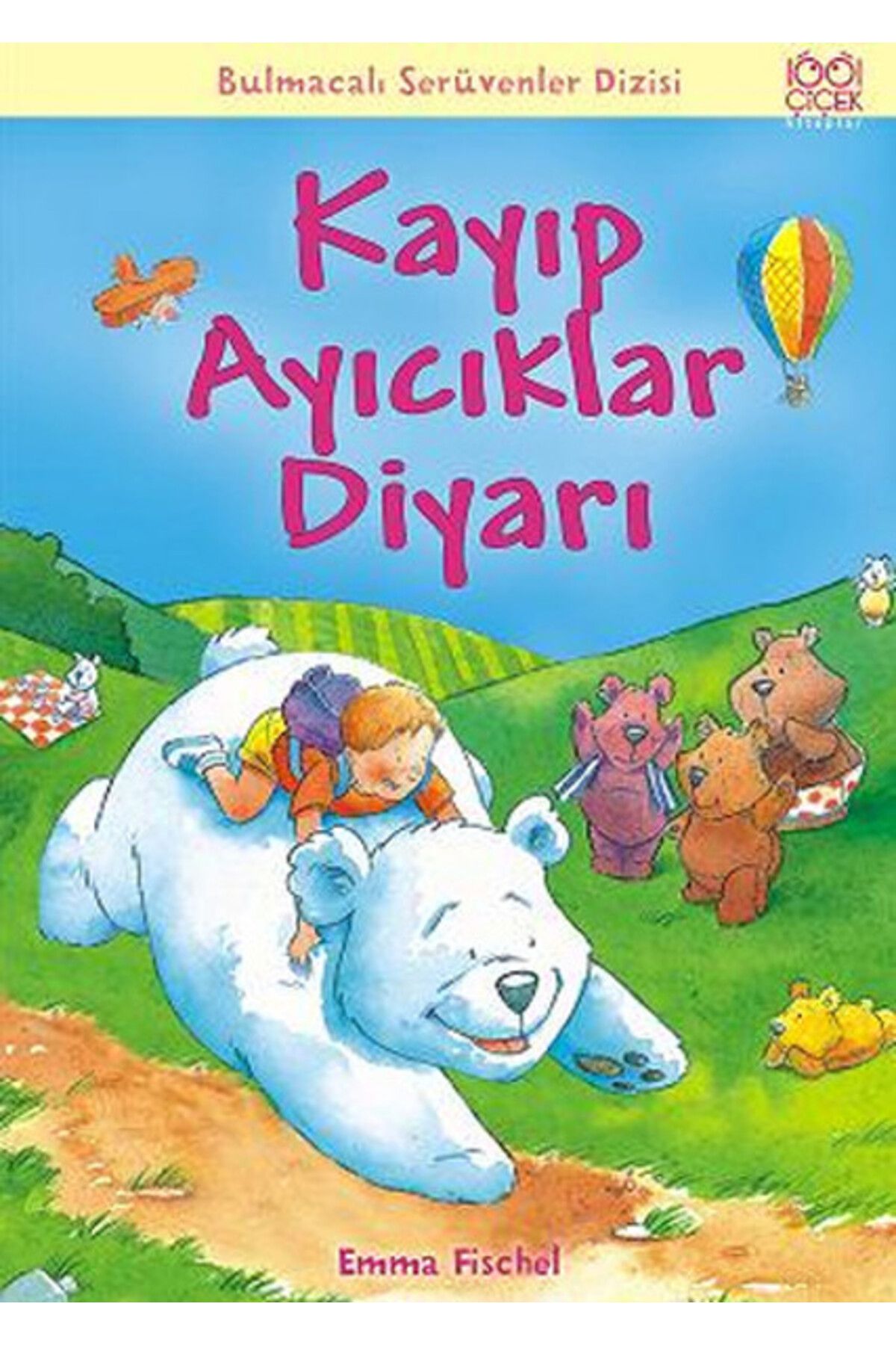 Destek Yayınları Kayıp Ayıcıklar Diyarı / Bulmacalı Serüvenler Dizisi
