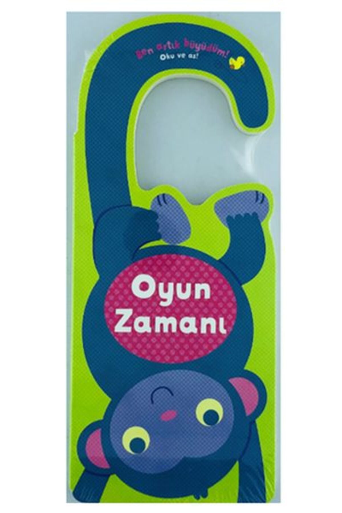 Türk Dil Kurumu Yayınları Oyun Zamanı - Ben Artık Büyüdüm! - Oku Ve As!
