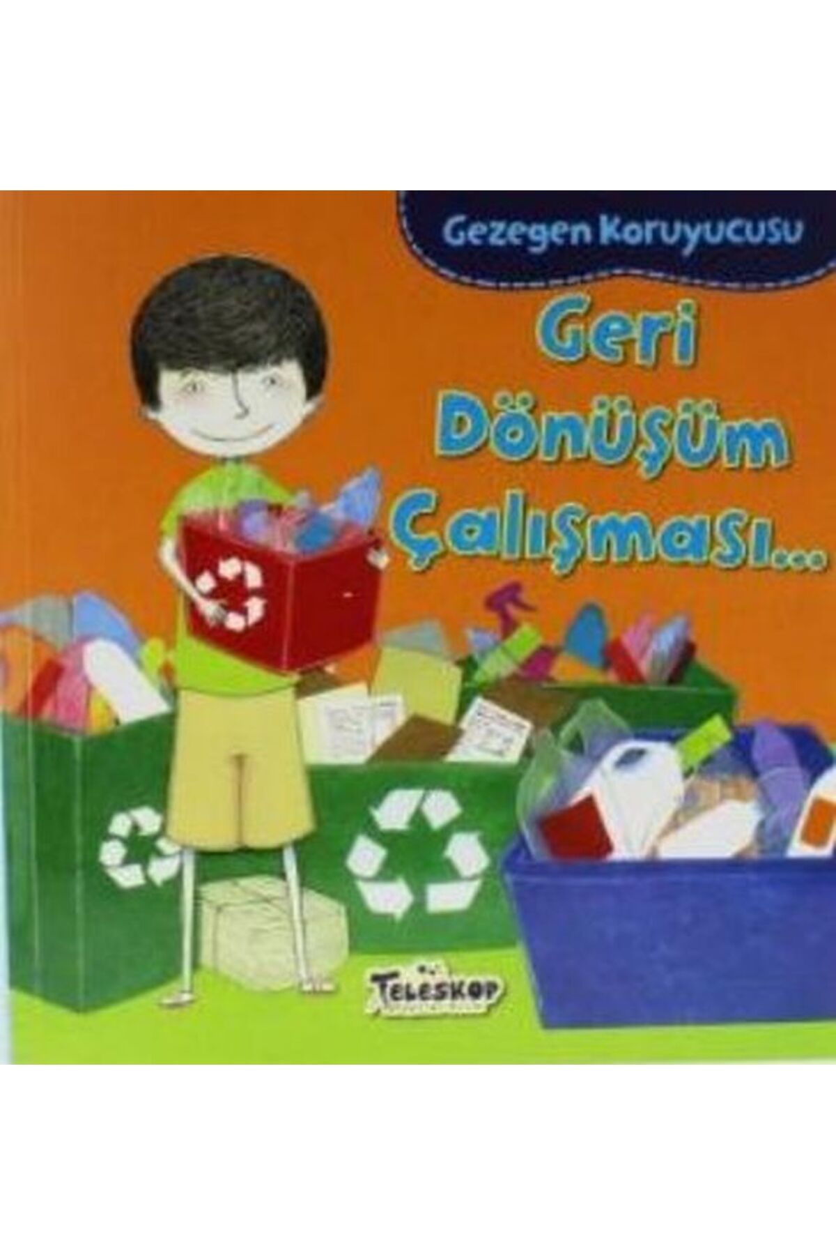 Karma Kitaplar Gezegen Koruyucusu Geri Dönüşüm Çalışması
