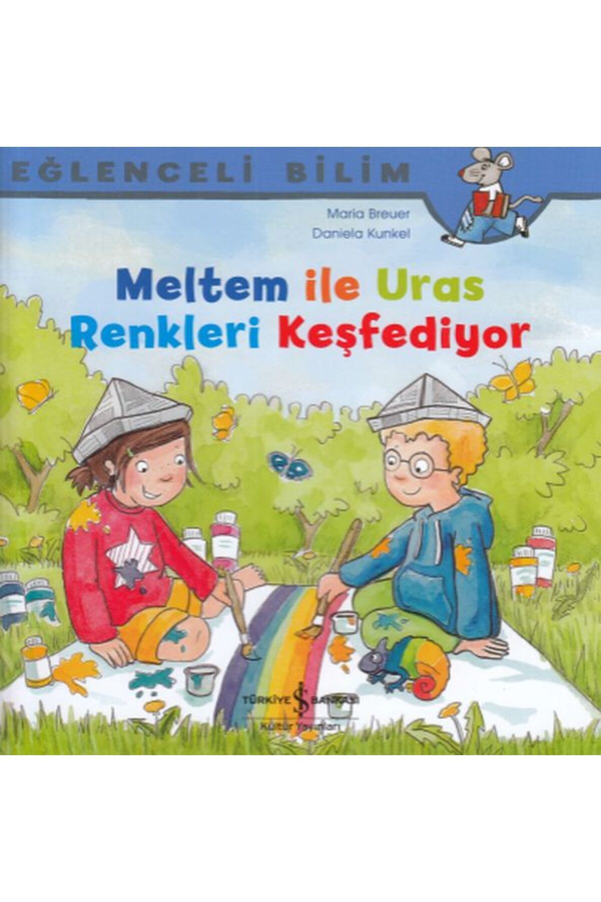Türk Dil Kurumu Yayınları Meltem ile Uras Renkleri Keşfediyor - Eğlenceli Bilim