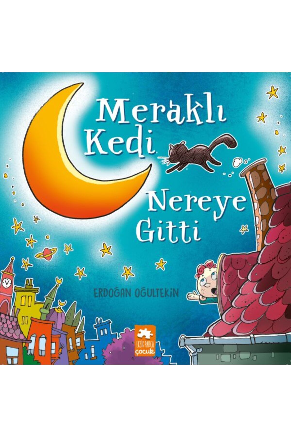 Karma Kitaplar Meraklı Kedi Nereye Gitti