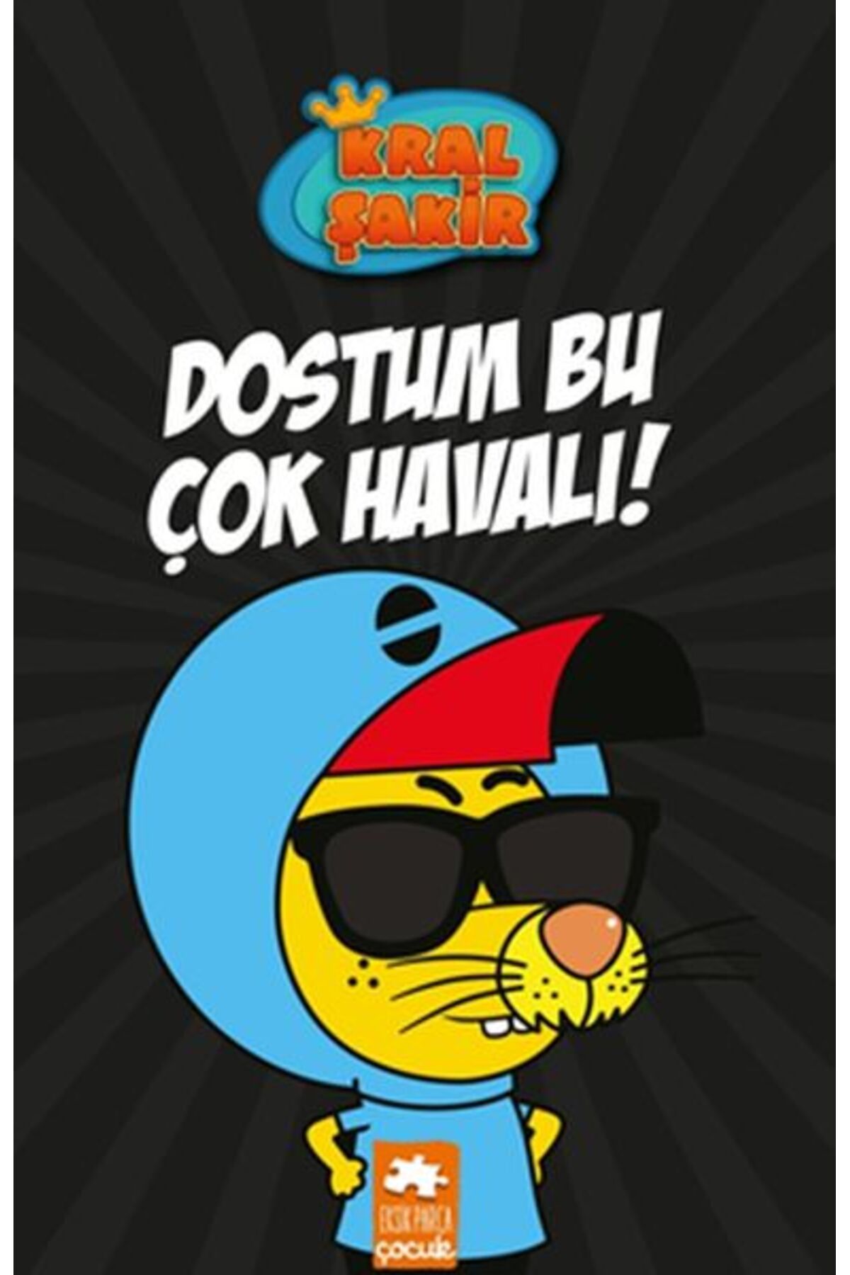 Türk Dil Kurumu Yayınları Kral Şakir 5 - Dostum Bu Çok Havalı!
