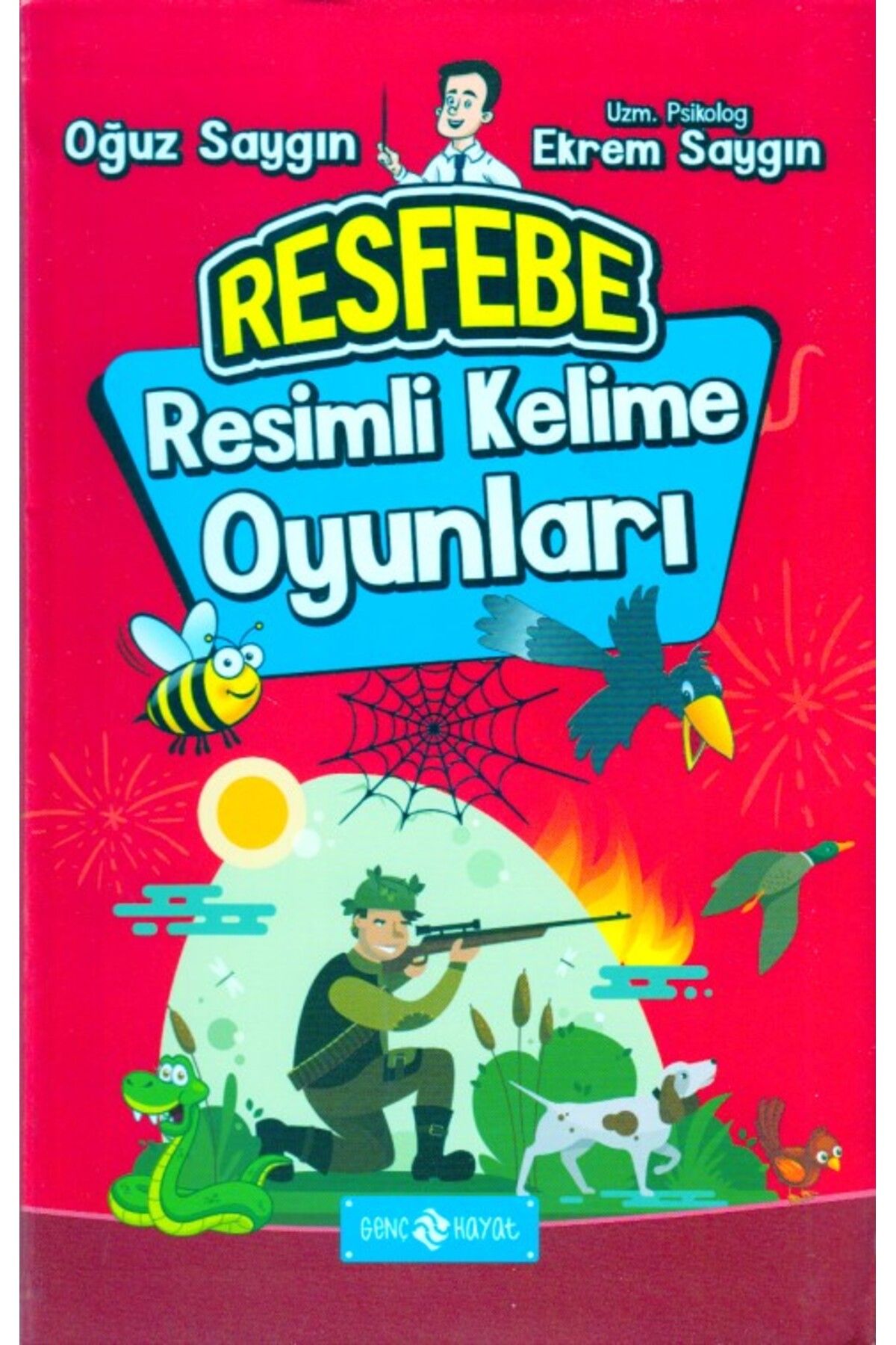Türk Dil Kurumu Yayınları Resfebe - Resimli Kelime Oyunları