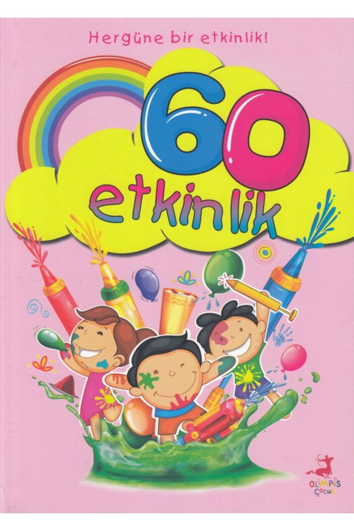 Karma Kitaplar 60 Etkinlik - Hergüne Bir Etkinlik!