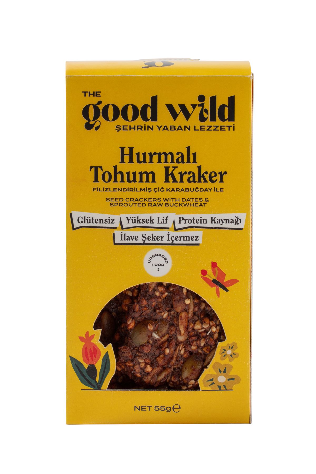 THE GOOD WİLD The Good Wild Hurmalı Tohum Kraker 55 G