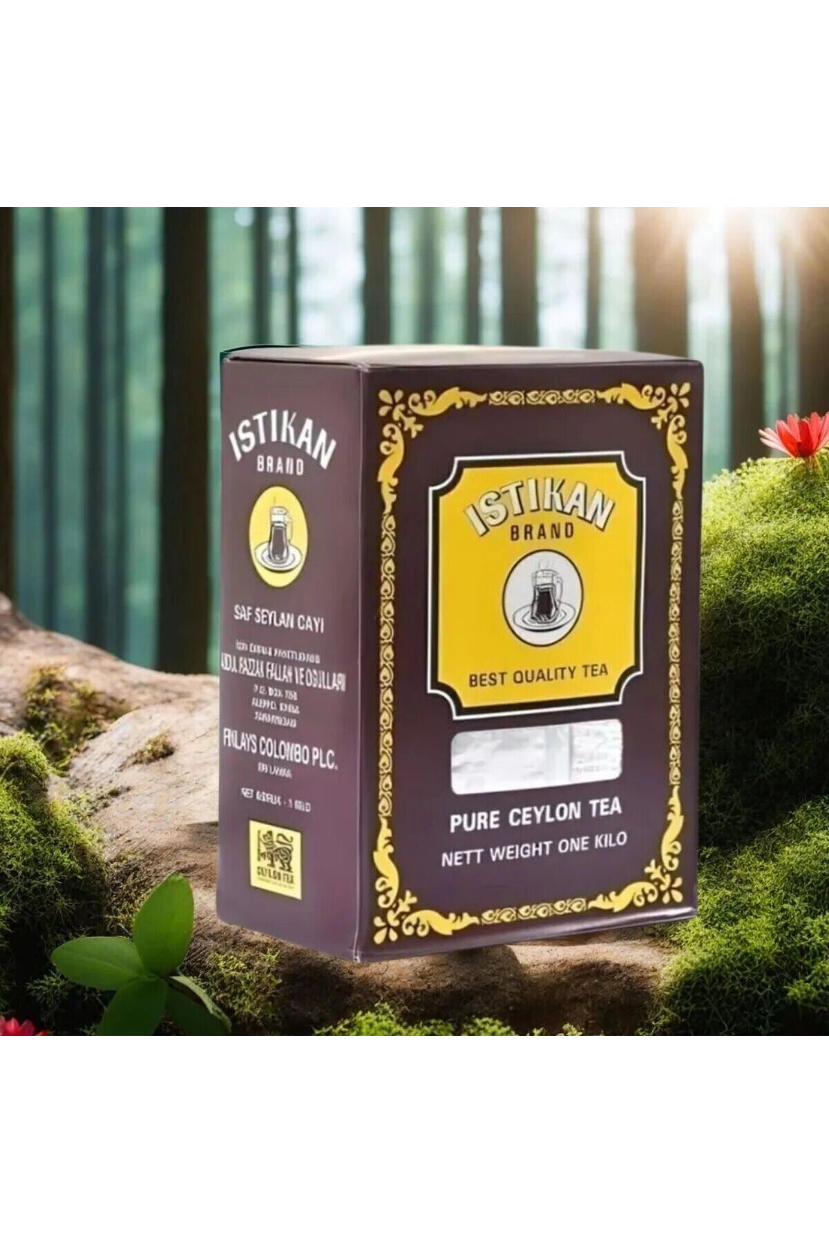Koçak Bademci İstikan Tea Dökme Seylan Çay 500 Gr