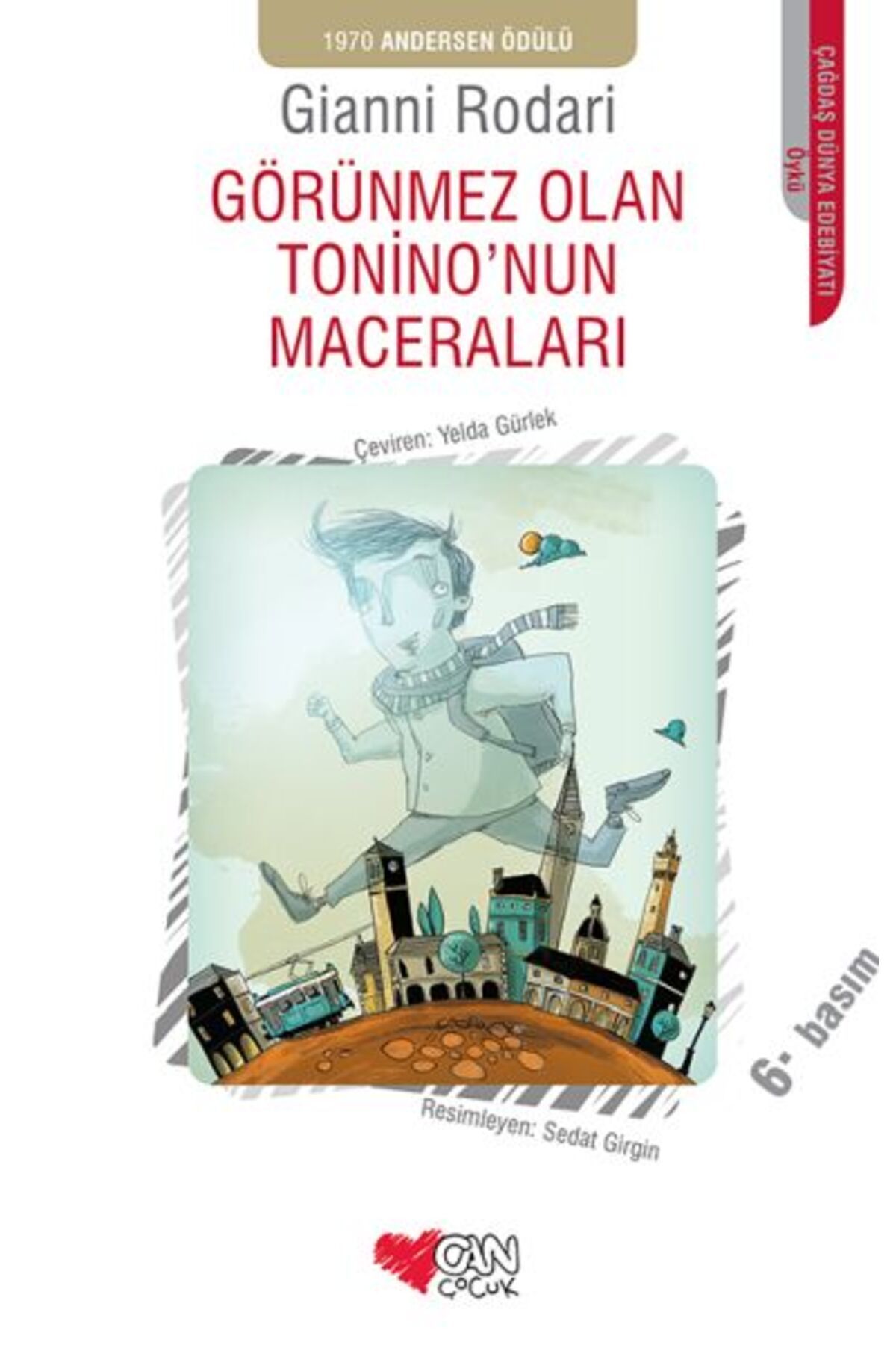 Türk Dil Kurumu Yayınları Görünmez Olan Tonino'nun Maceraları