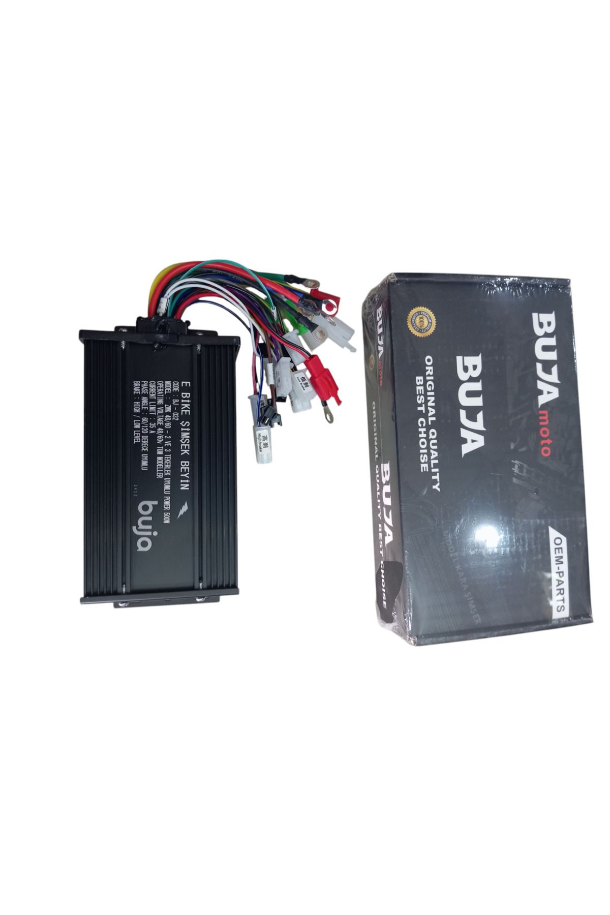 bujo EBİKE KARA ŞİMŞEK AKILLI BEYİN 48V60V72V 35 AMPER 500W