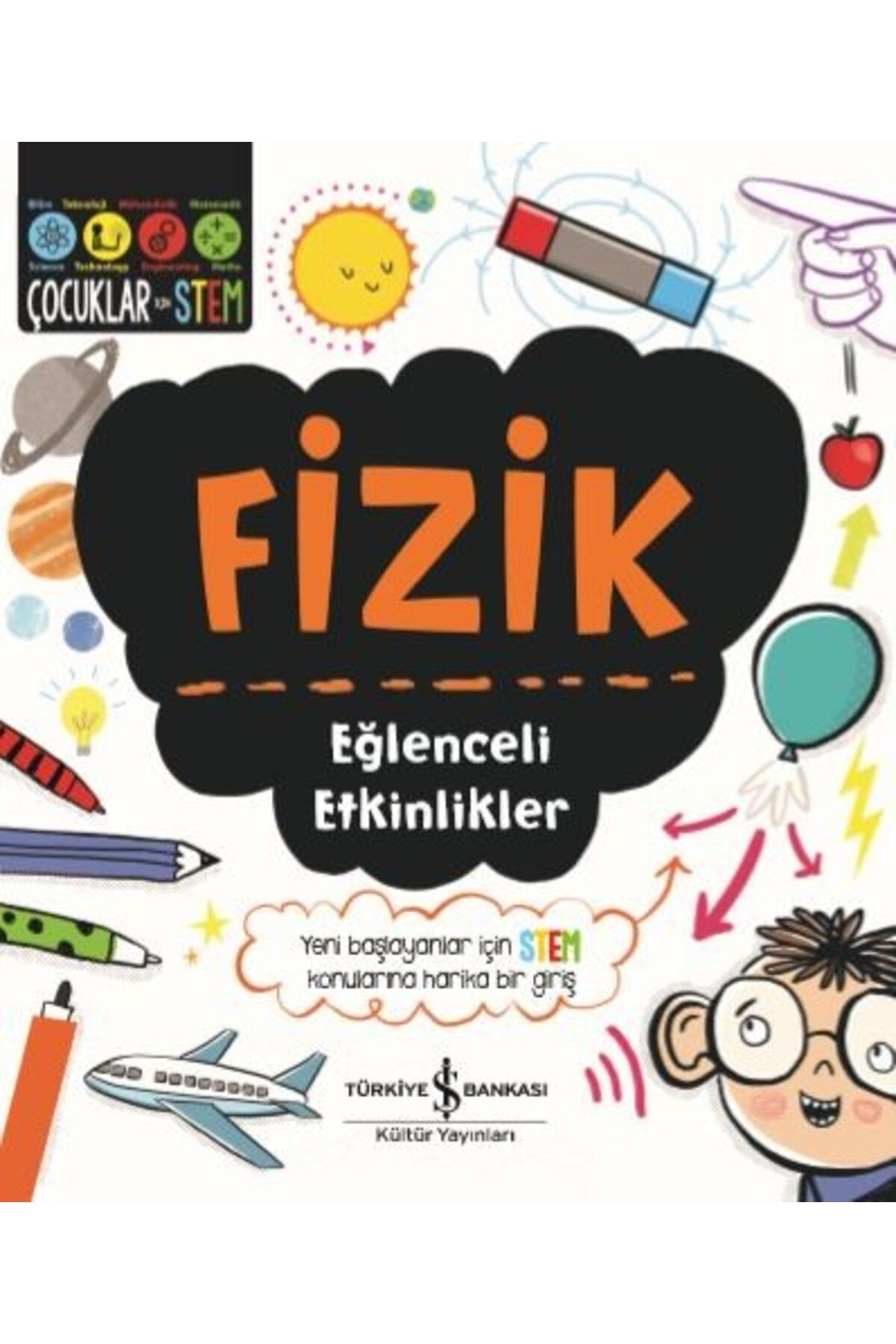 Türk Dil Kurumu Yayınları Fizik - Eğlenceli Etkinlikler