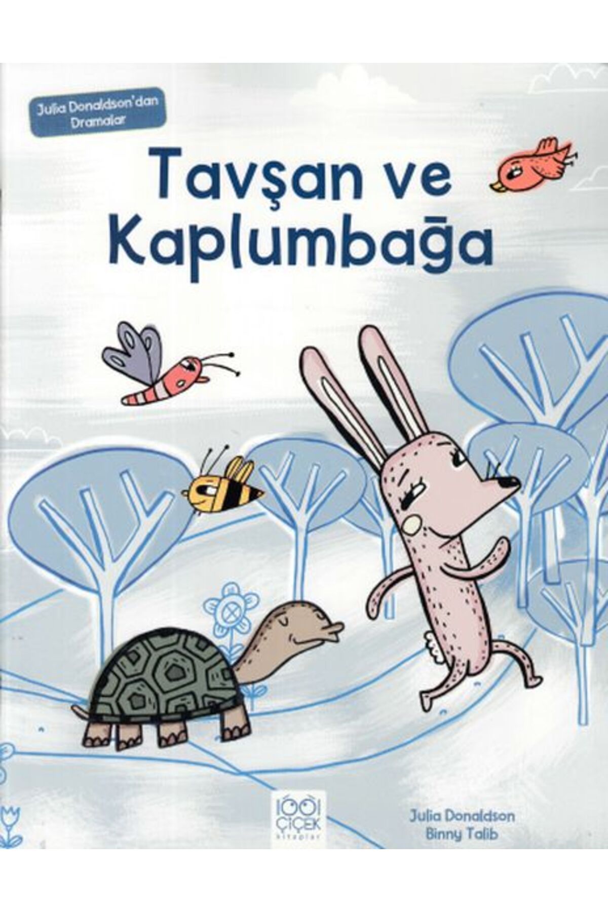 Destek Yayınları Tavşan ve Kaplumbağa - Julia Donaldson'dan Dramalar
