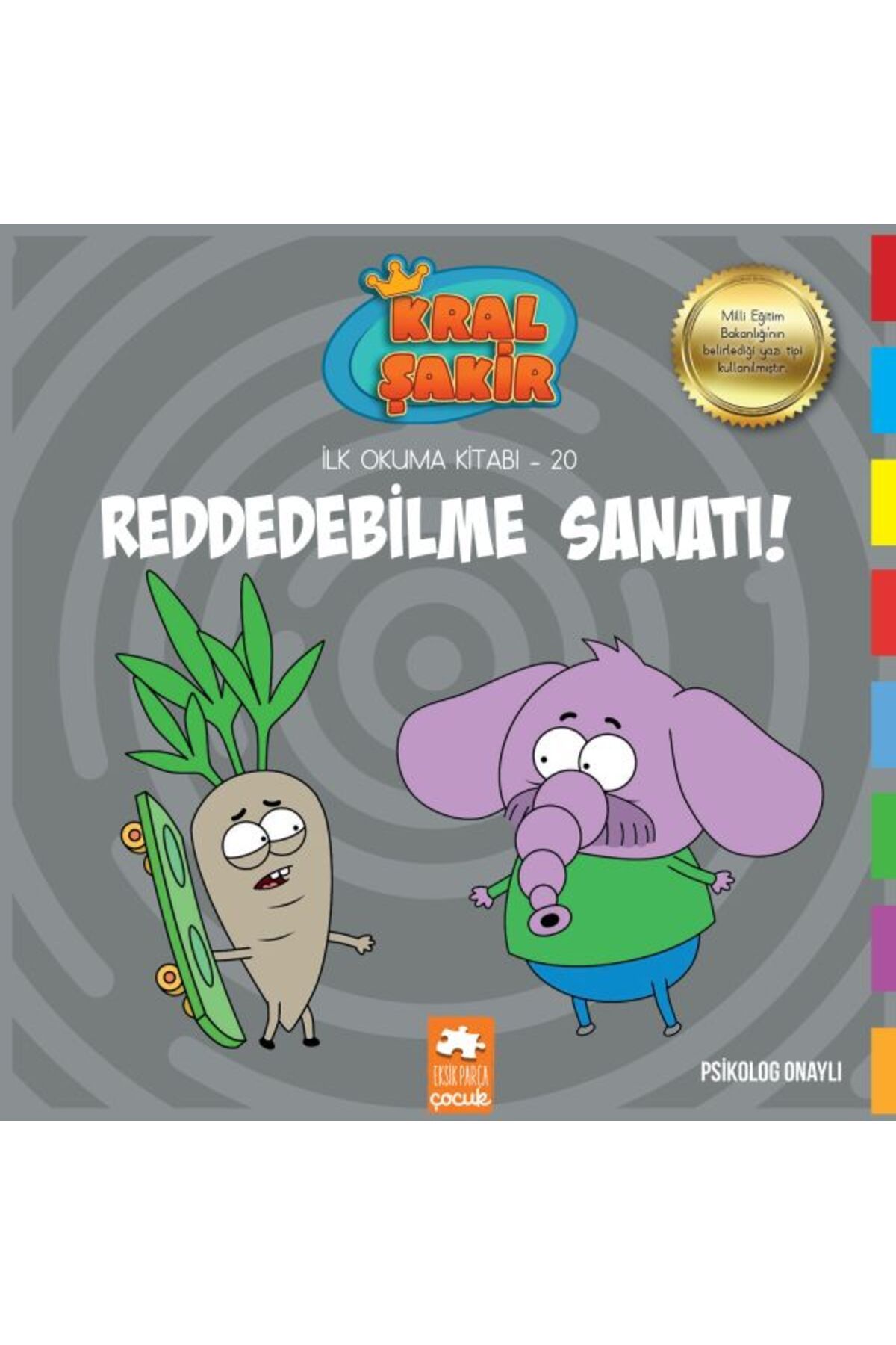 Karma Kitaplar Kral Şakir İlk Okuma 20 - Reddedebilme Sanatı