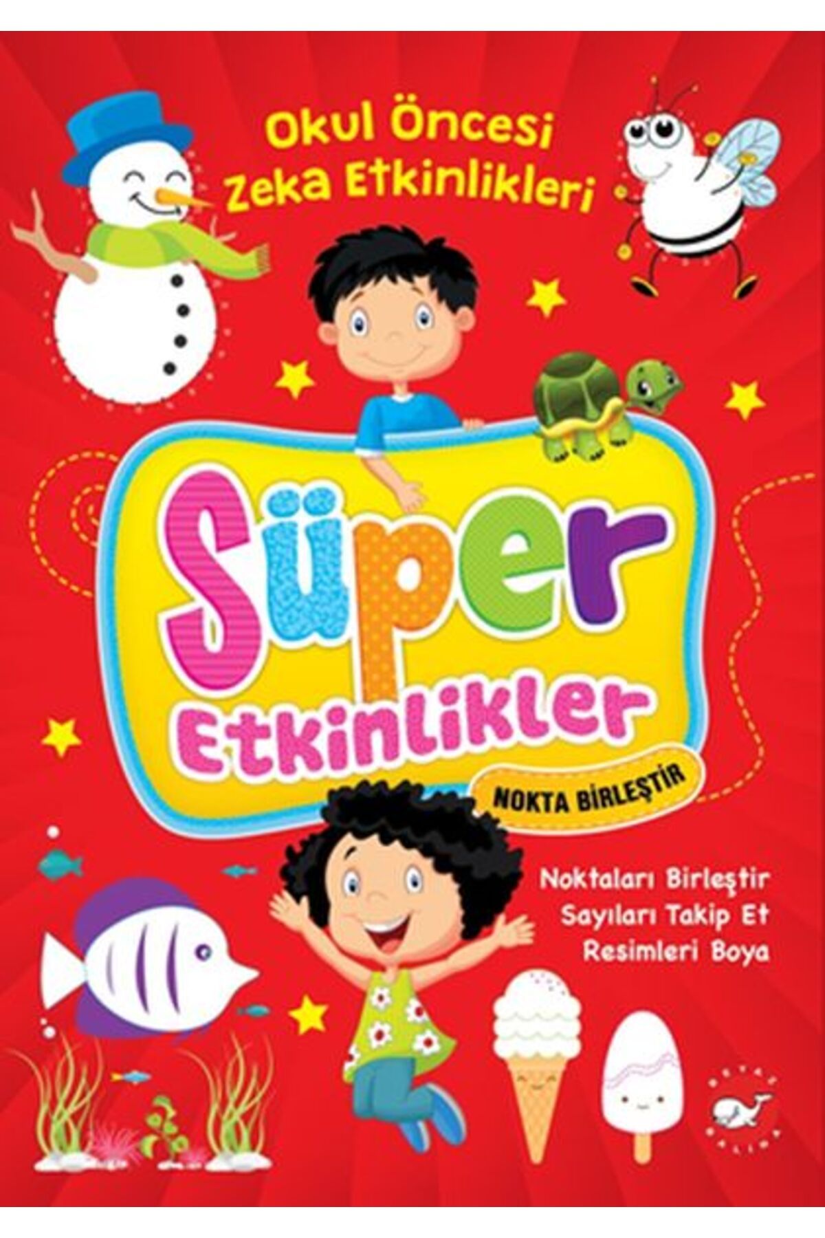 Karma Kitaplar Süper Etkinlikler - Nokta Birleştir