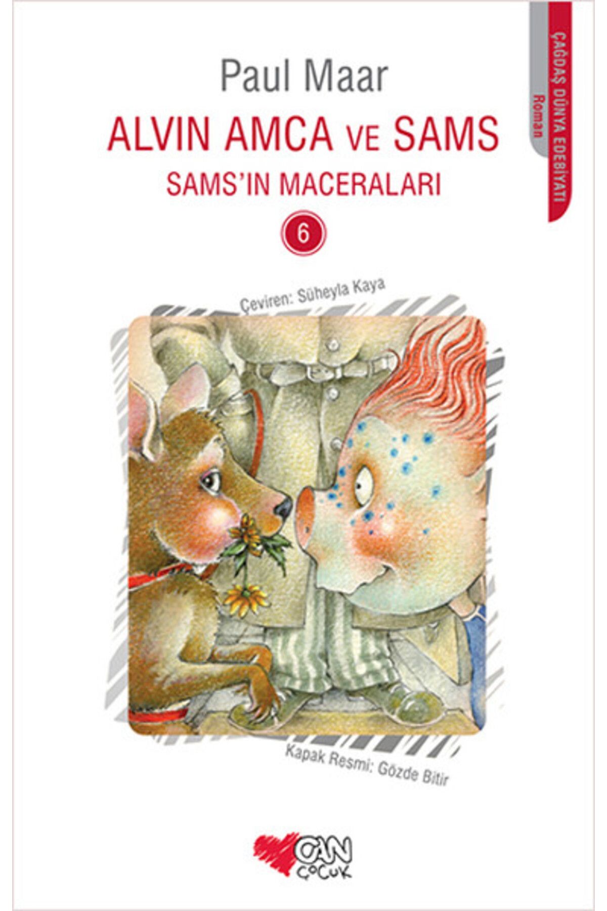 Türk Dil Kurumu Yayınları Sams'ın Maceraları 6 - Alvin Amca ve Sams