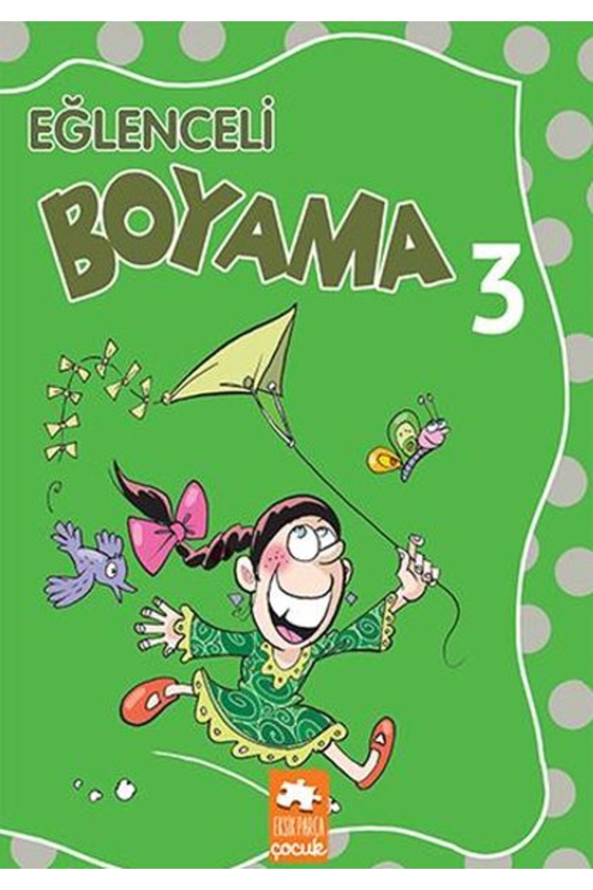 Karma Kitaplar Eğlenceli Boyama 3 - Eğlenceli Boyama Kitabı