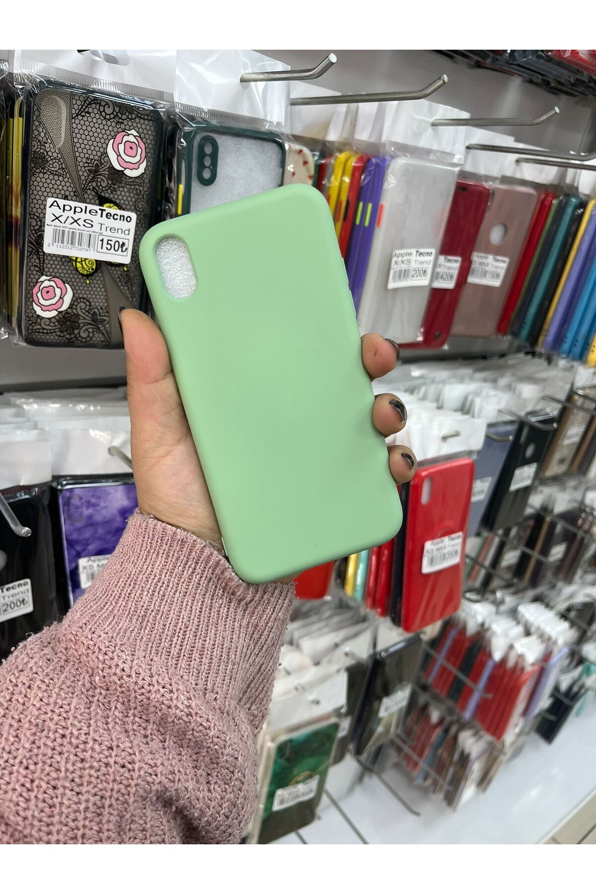 TECNOTREND Apple İphone Xr MARA LANSMAN SİLİKON KILIF