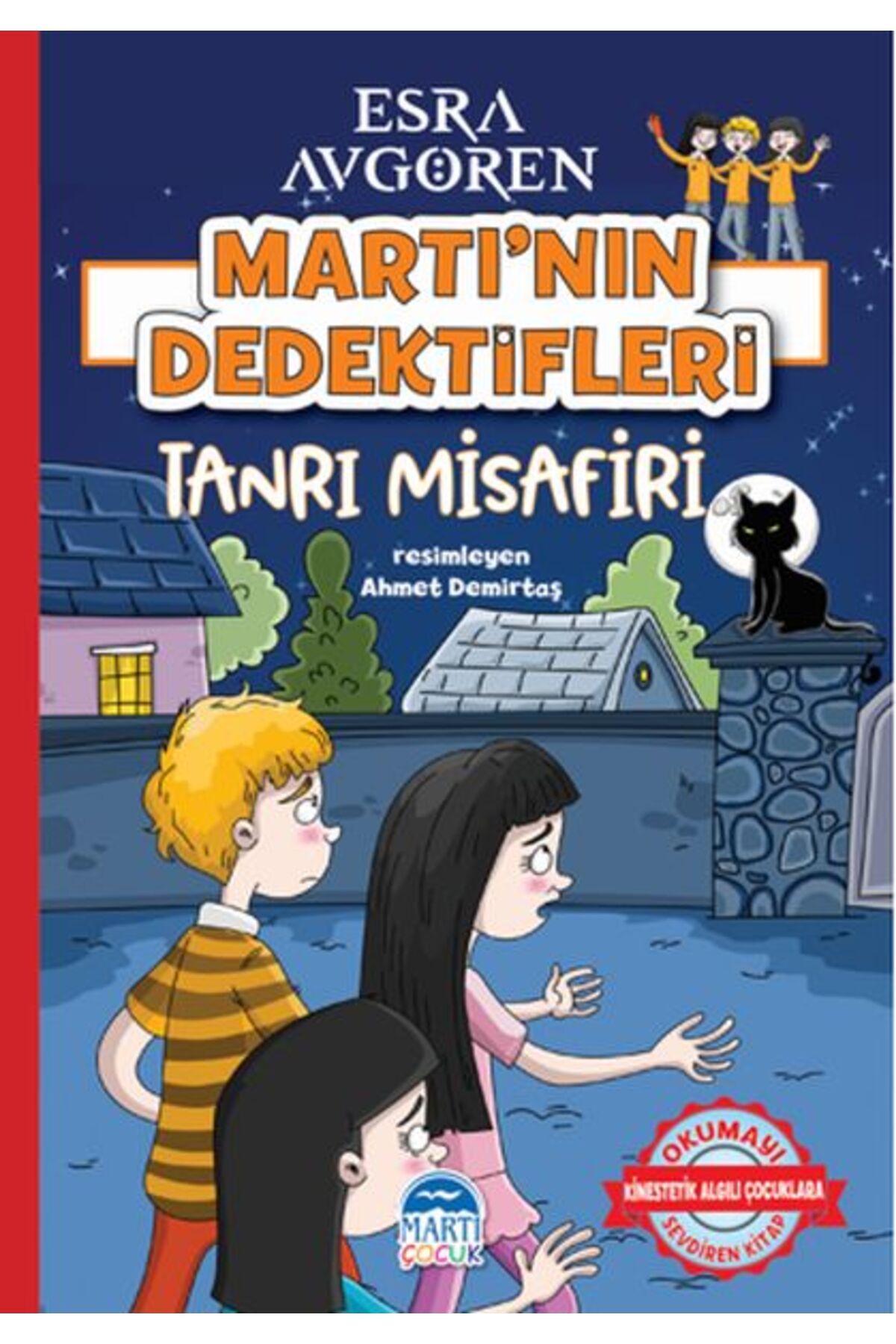 Türk Dil Kurumu Yayınları Martı’nın Dedektifleri - Tanrı Misafir