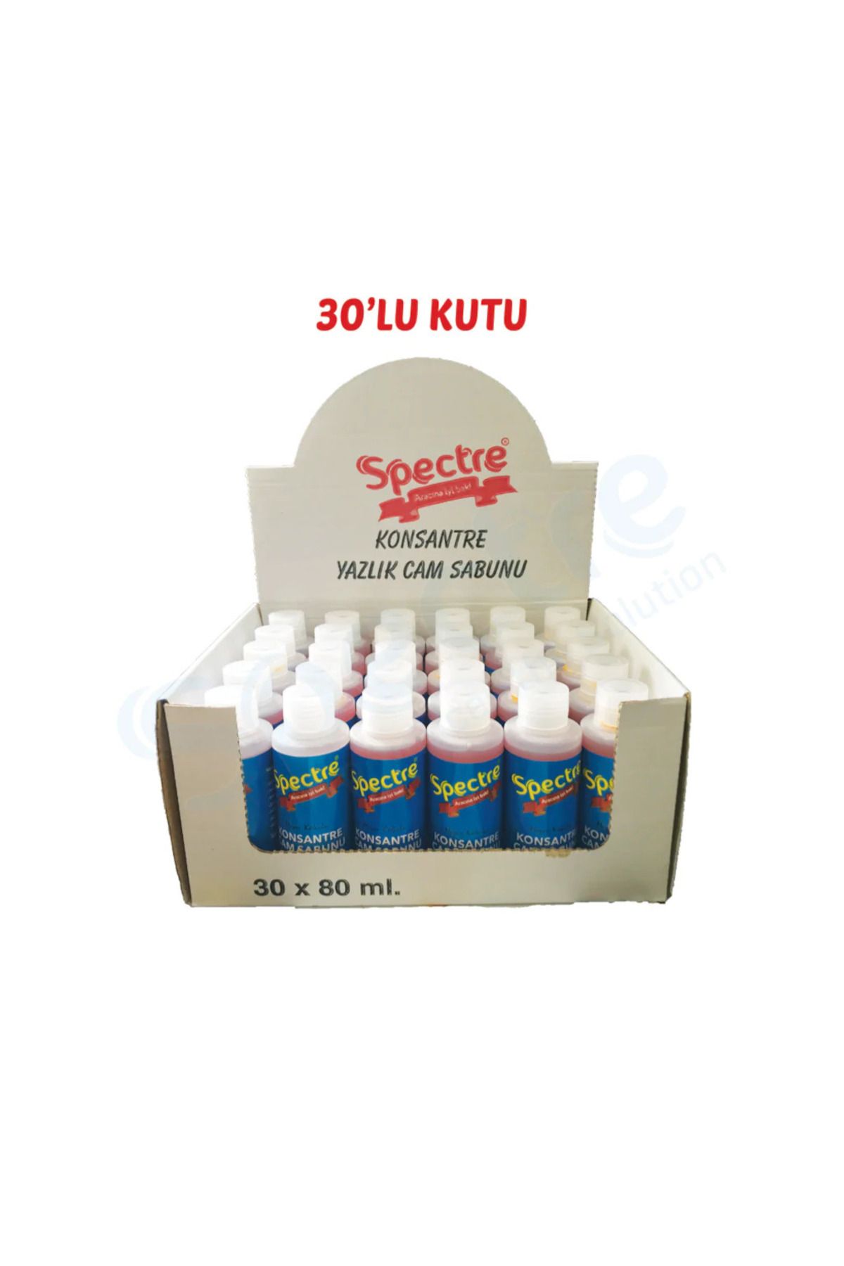 SPECTRE 80ML. KONSANTRE CAM SABUNU 30 ADET