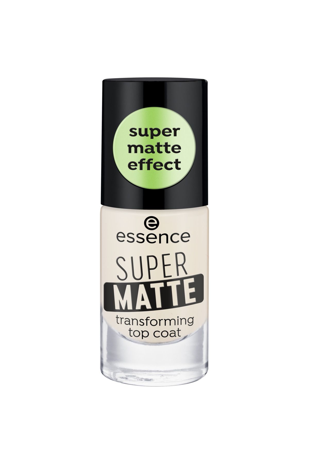 Essence-SUPER MATTE transforming top coat 1