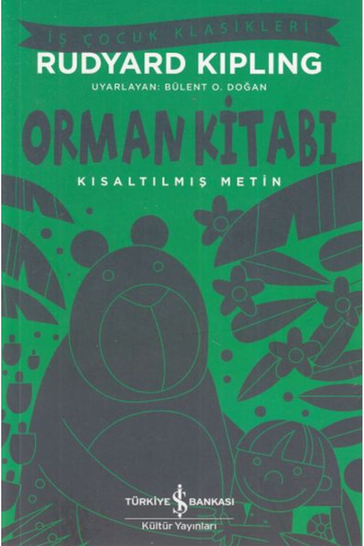 Destek Yayınları Orman Kitabı - İş Çocuk Klasikleri