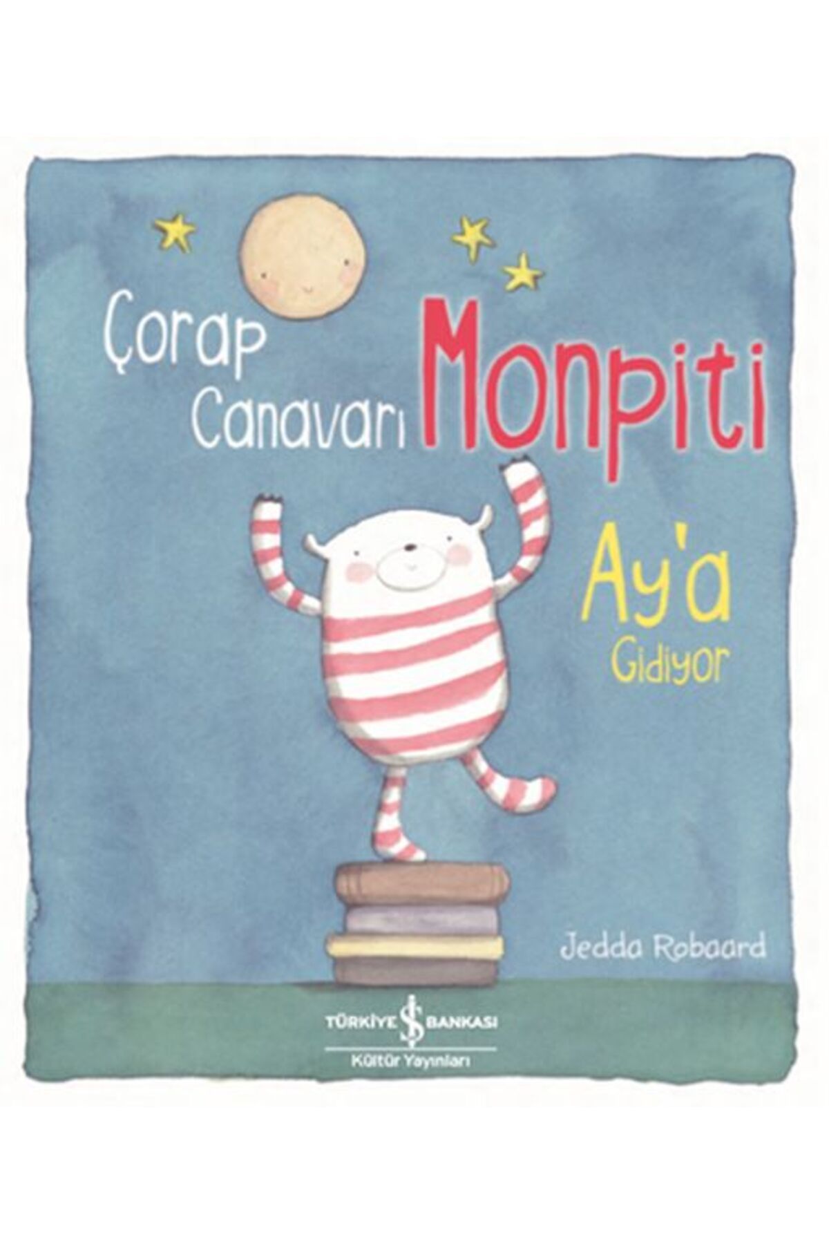 Karma Kitaplar Çorap Canavarı Monpiti Ay’a Gidiyor