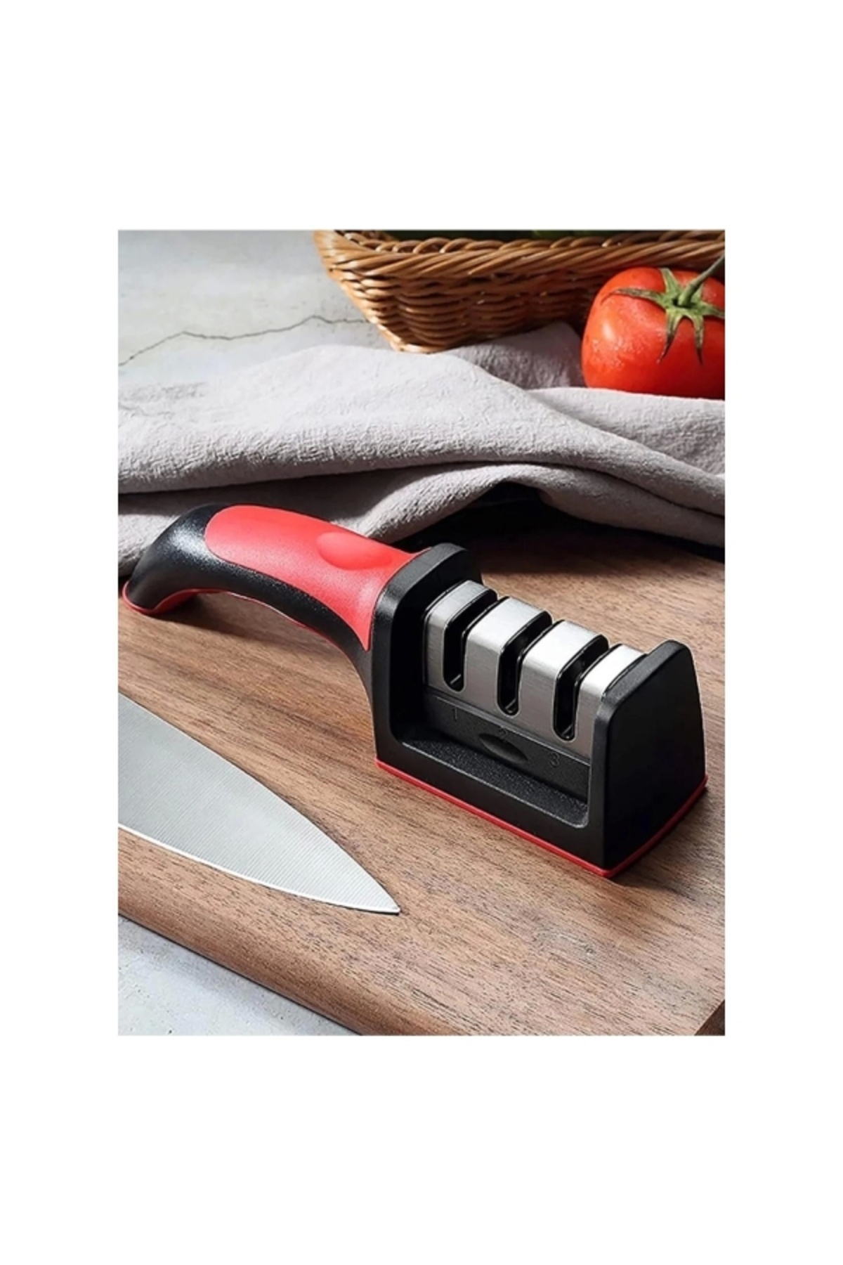 ÇAYLAR AVM Pratik Bıçak Bileme Aparatı