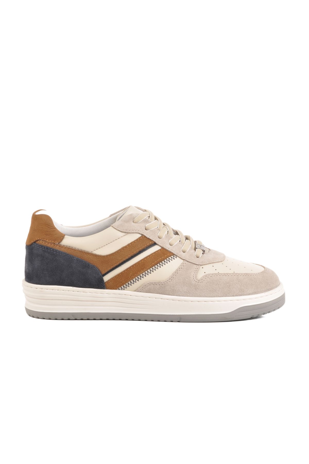 Aspor Bej Hakiki Deri Erkek Sneaker