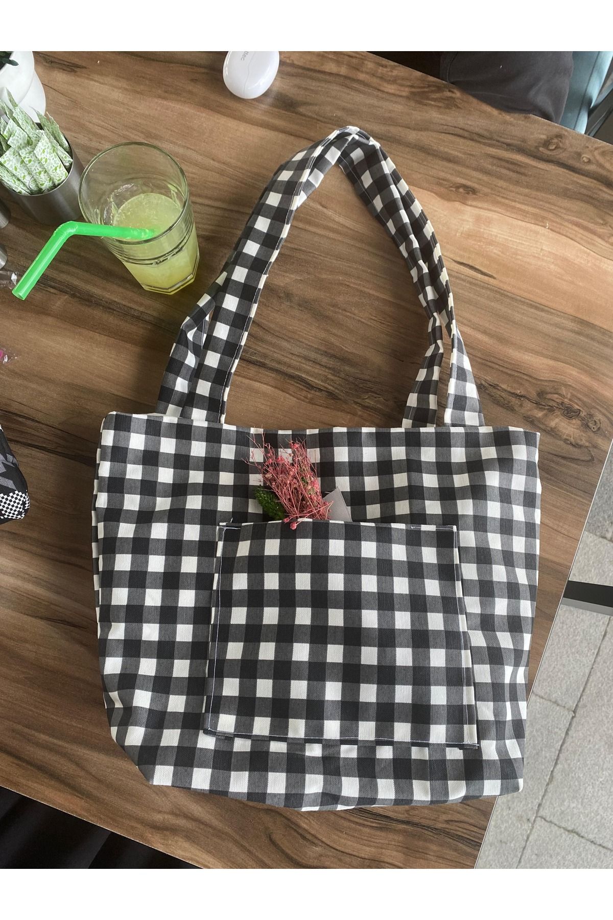 Handmade Su Geçirmez Kitap çantası Omuz çanta Kol çanta Tablet Çanta