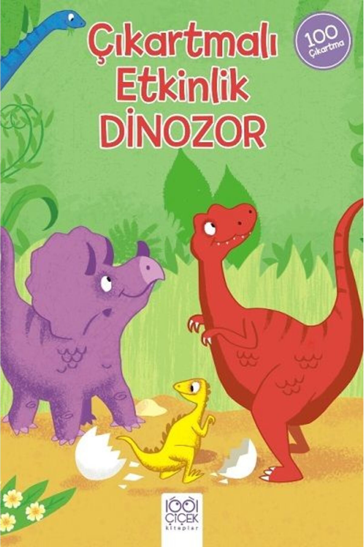 Türk Dil Kurumu Yayınları Dinozor - Çıkartmalı Etkinlik